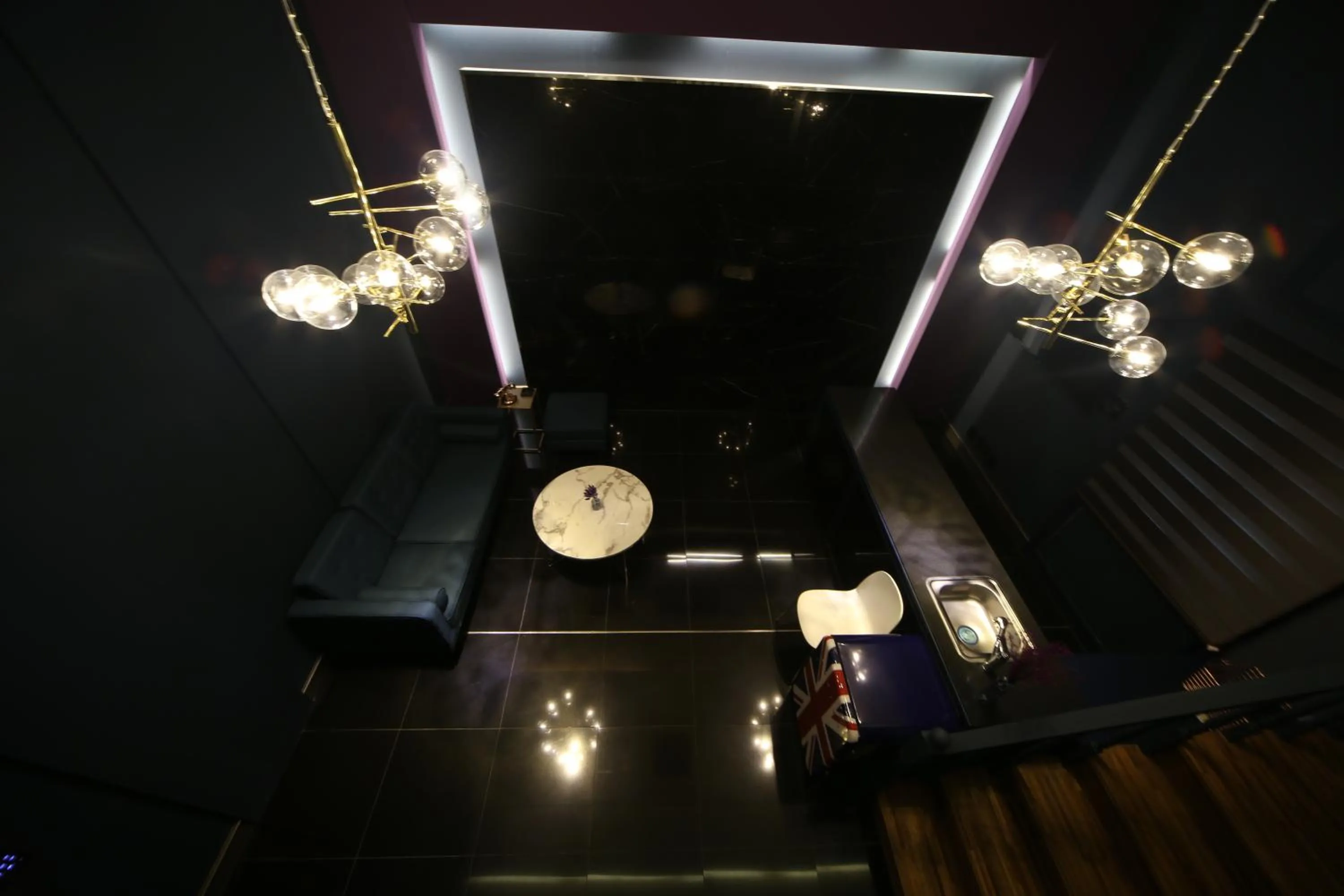 Bathroom in Hotel Yeogiotte Daegu