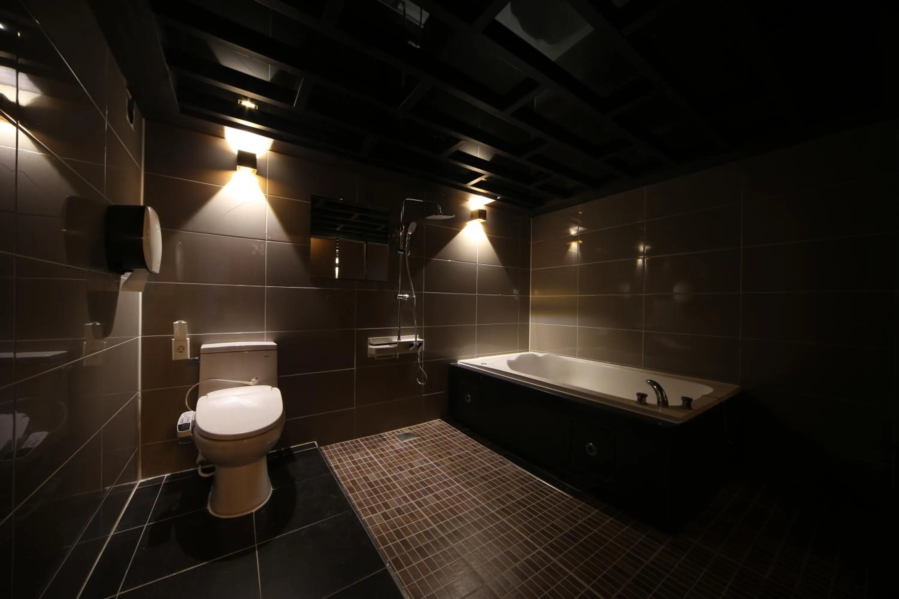 Bathroom in Hotel Yeogiotte Daegu