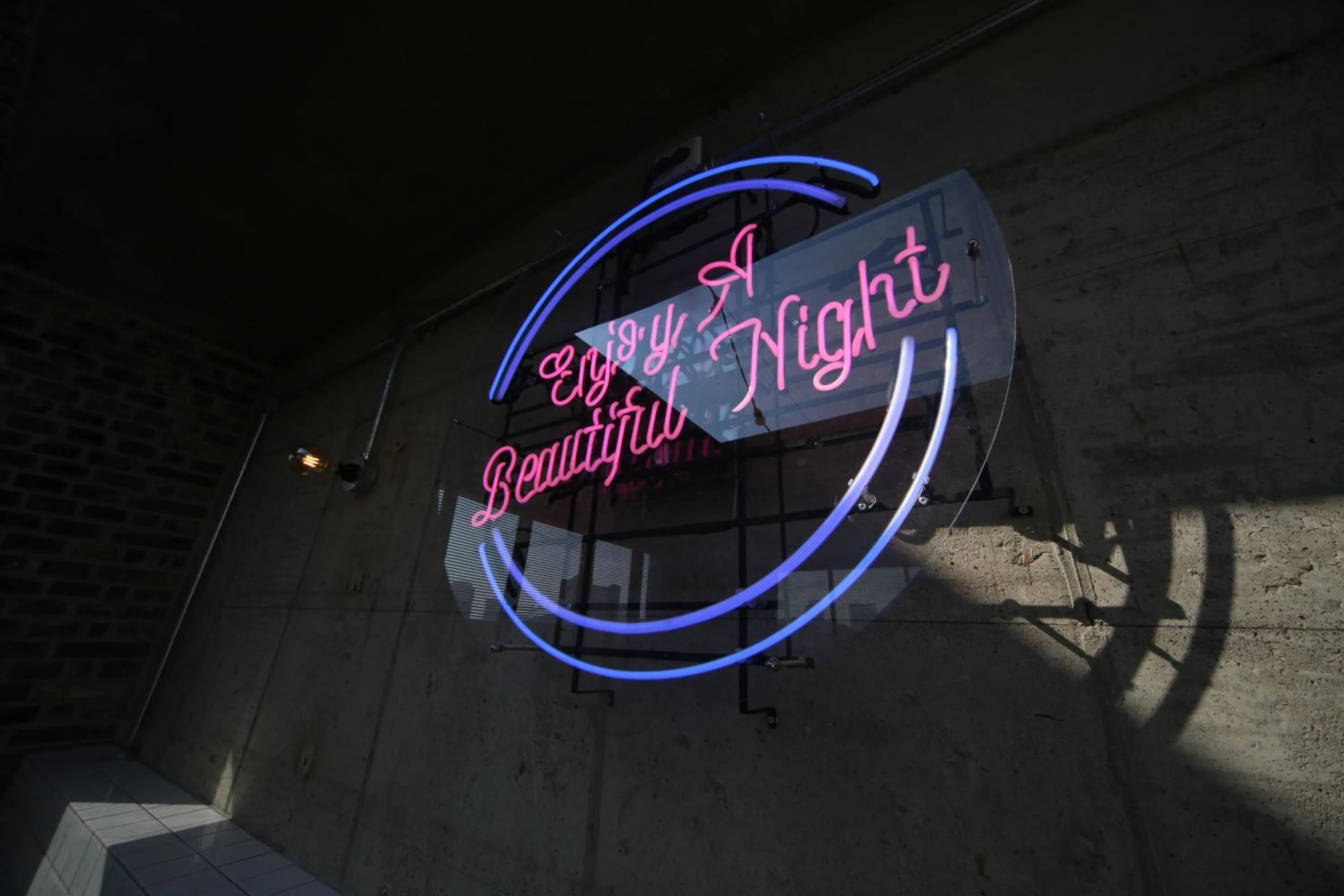 Property Logo/Sign in Hotel Yeogiotte Daegu