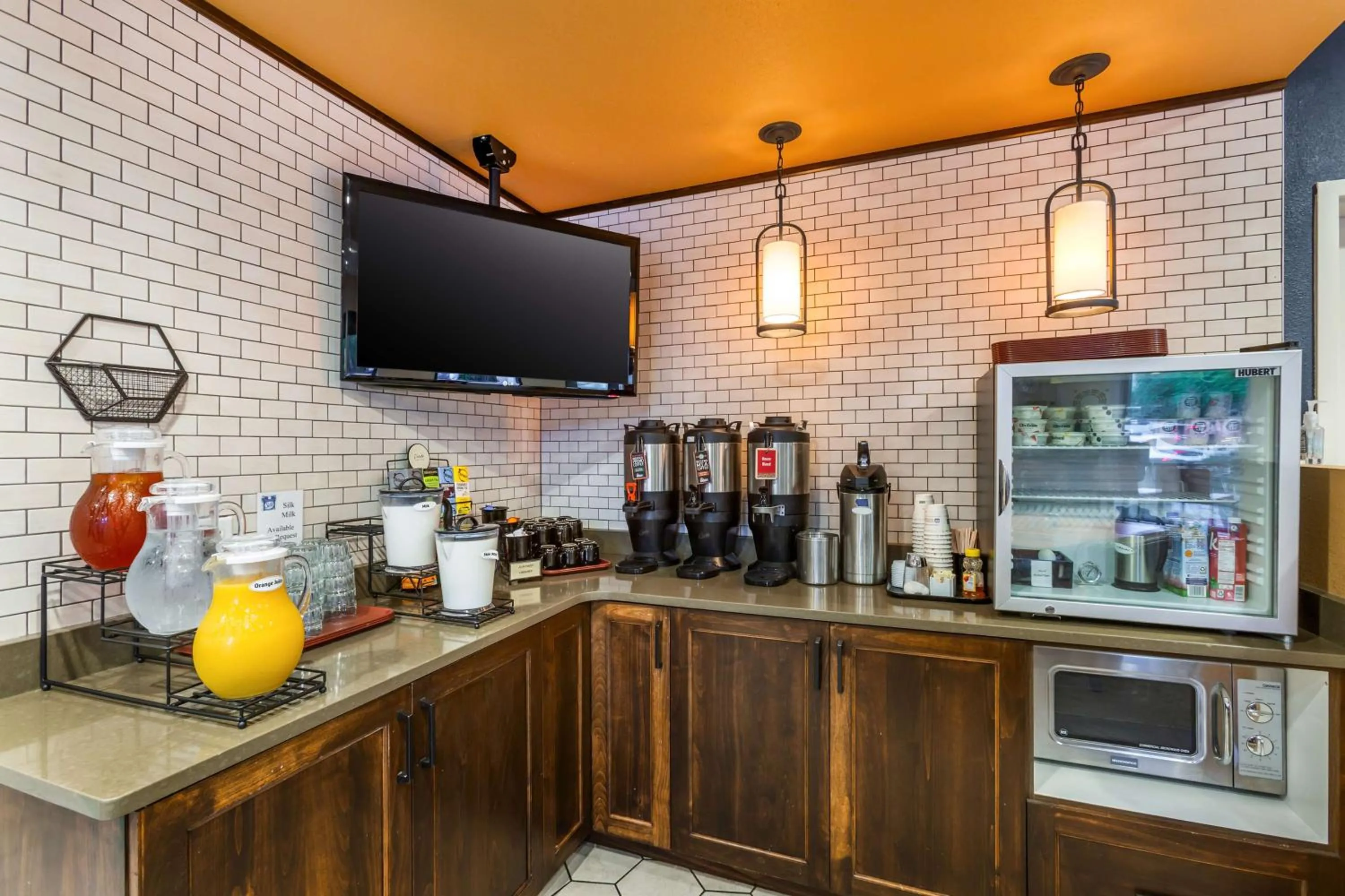 Breakfast in Best Western Premier Helena Great Northern Hotel