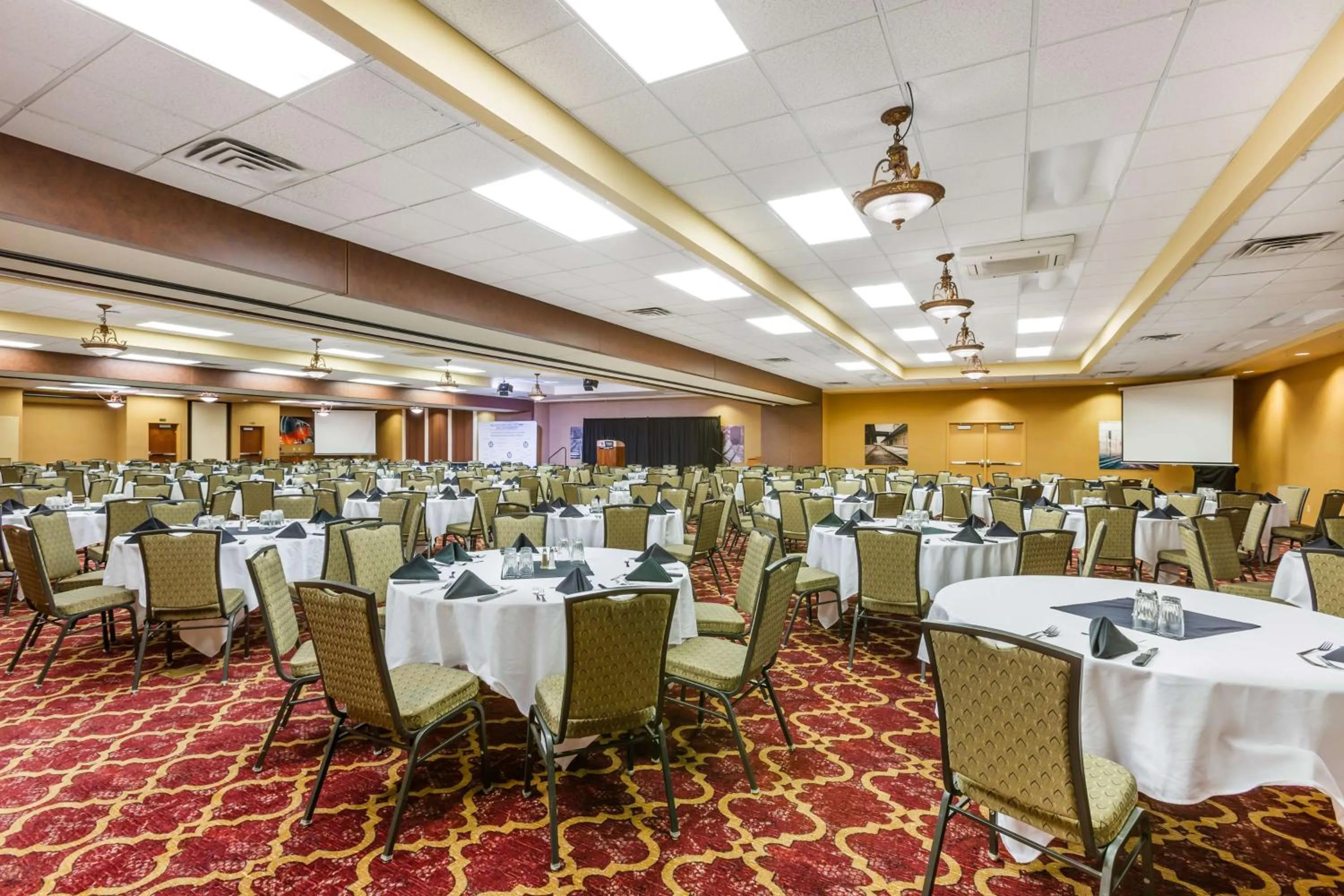 Meeting/conference room in Best Western Premier Helena Great Northern Hotel