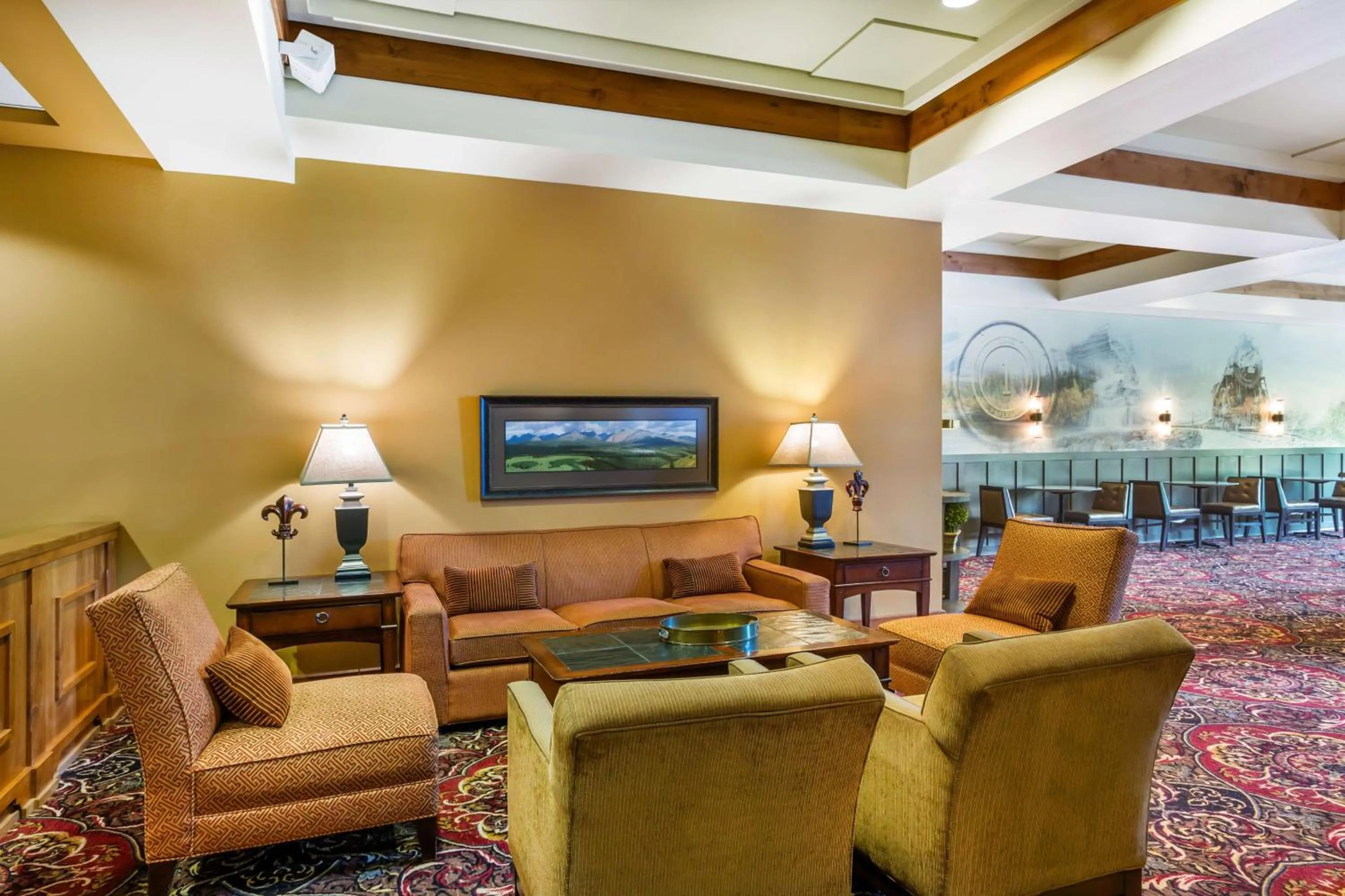 Lobby or reception in Best Western Premier Helena Great Northern Hotel