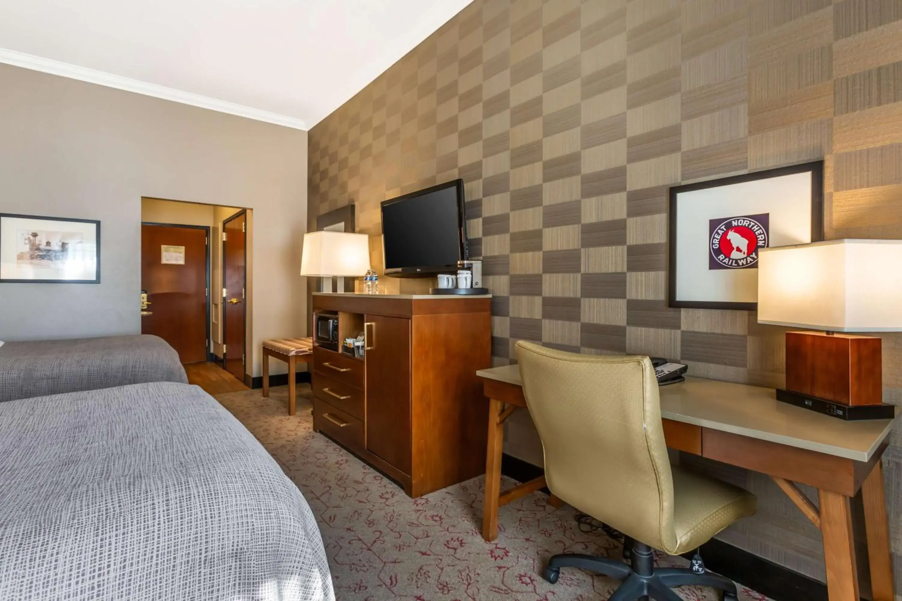 Bedroom, Bed in Best Western Premier Helena Great Northern Hotel Bedroom, Bed in Best Western Premier Helena Great Northern Hotel