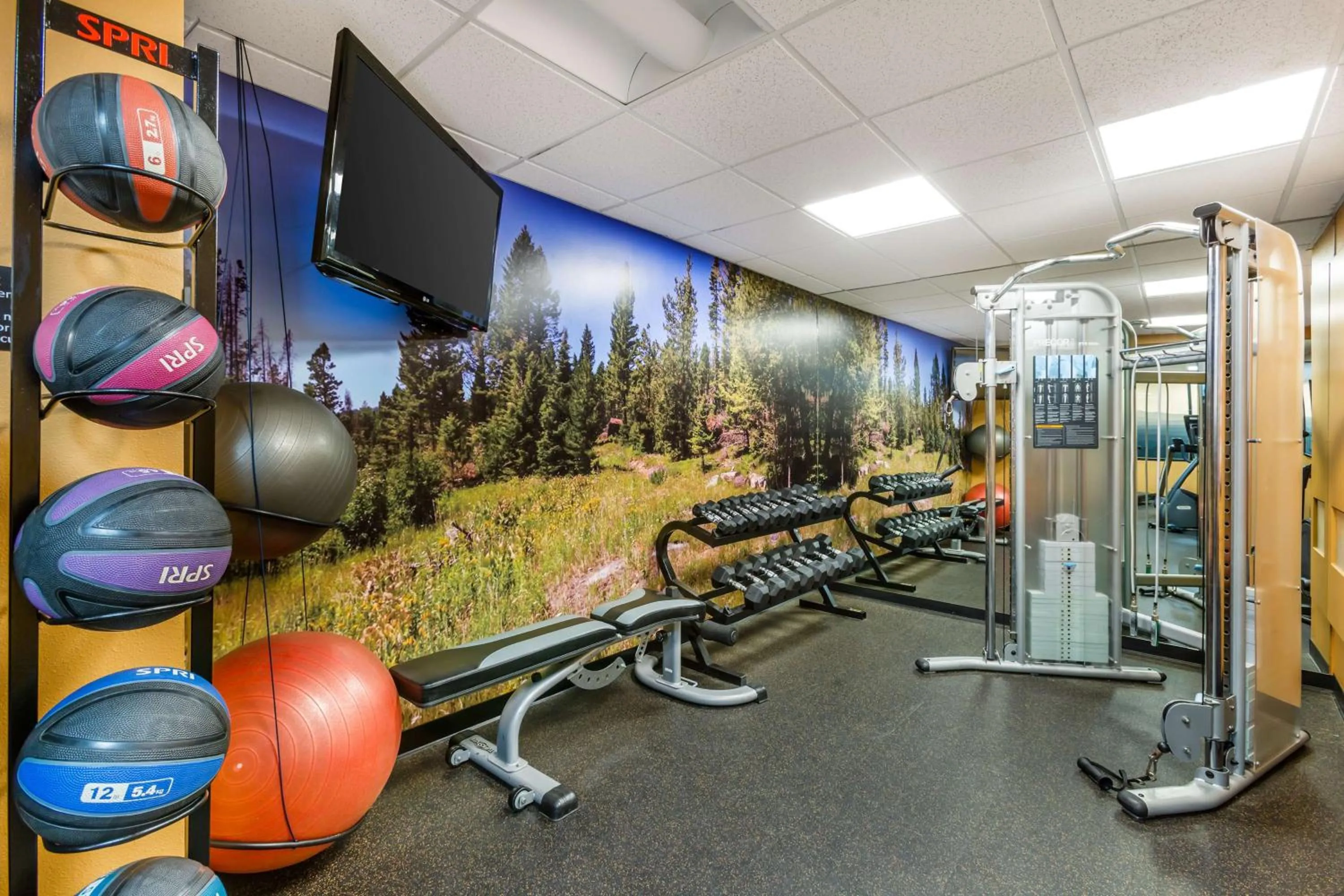 Fitness centre/facilities in Best Western Premier Helena Great Northern Hotel