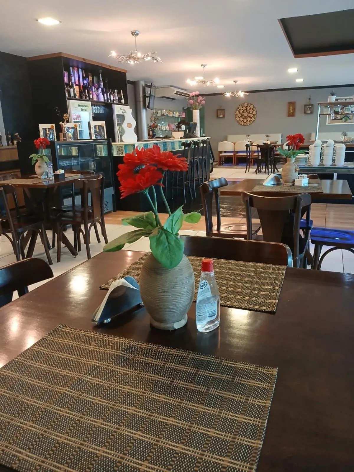 Restaurant/places to eat in Hotel Cajuína Sul