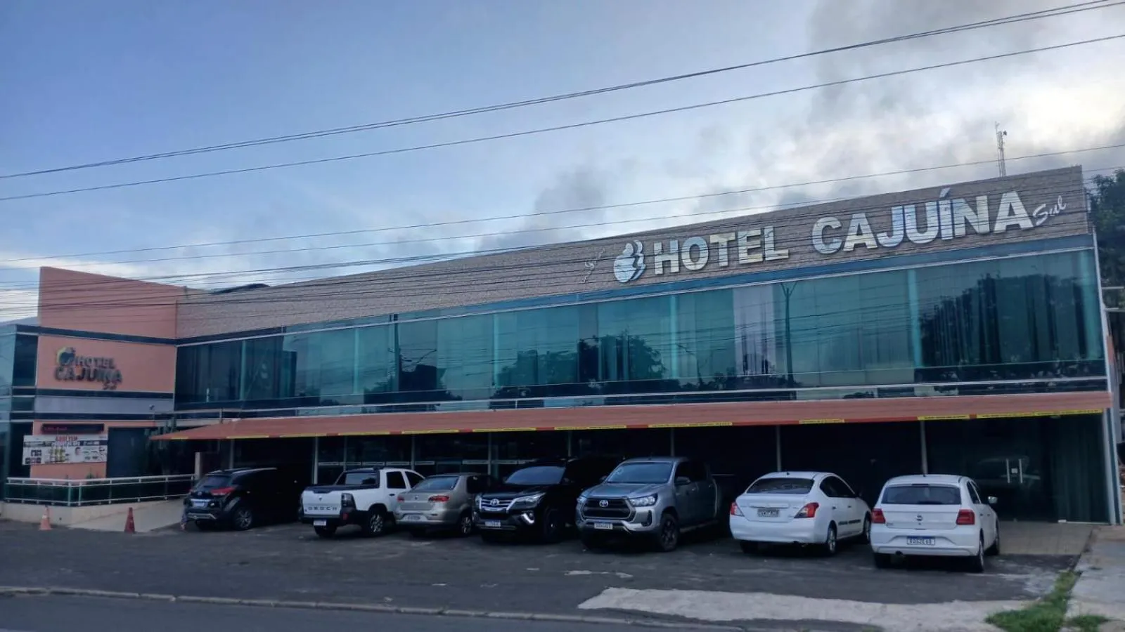 Property building in Hotel Cajuína Sul