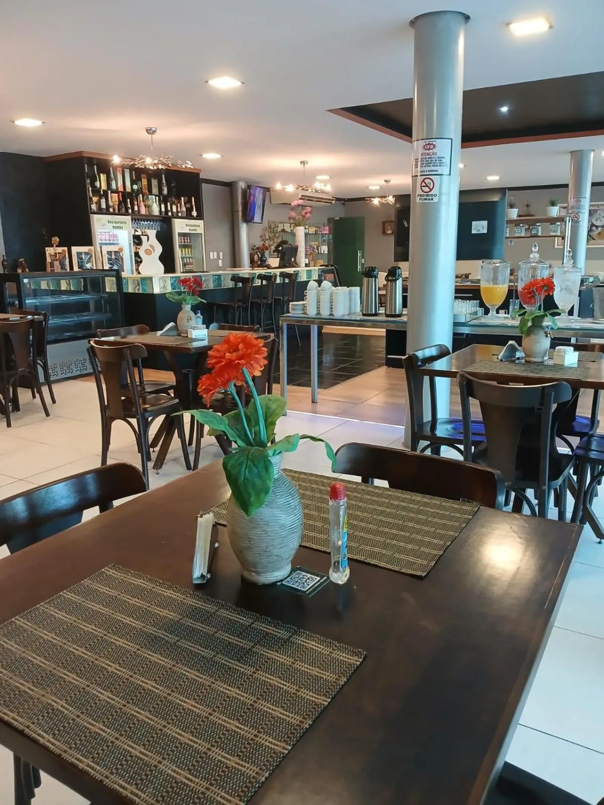 Restaurant/places to eat in Hotel Cajuína Sul