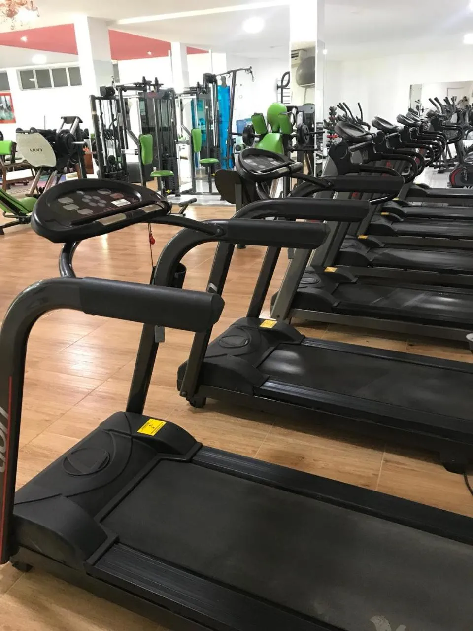 Fitness centre/facilities in Hotel Cajuína Sul