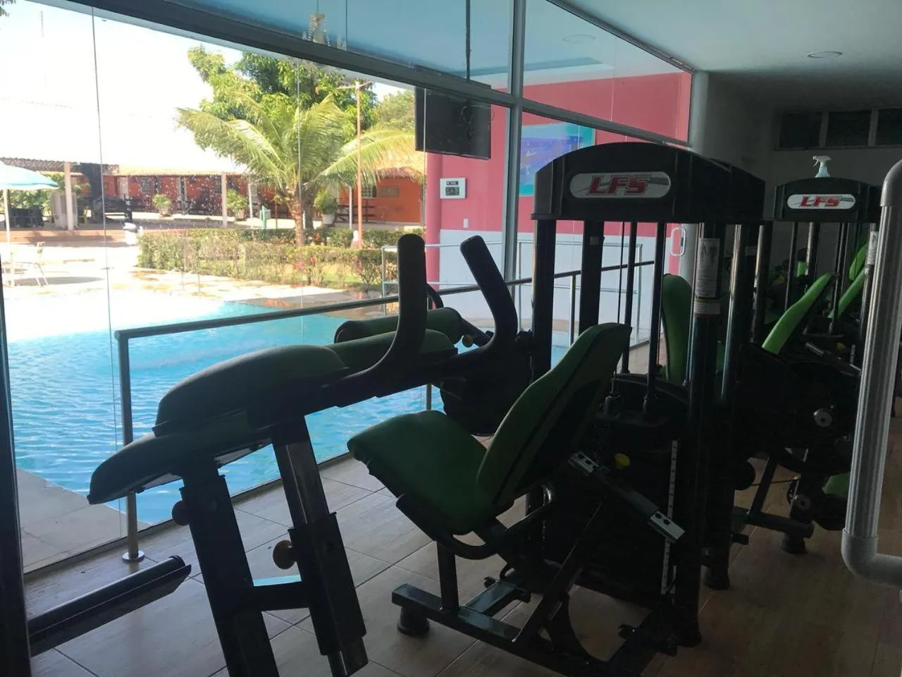 Fitness centre/facilities in Hotel Cajuína Sul