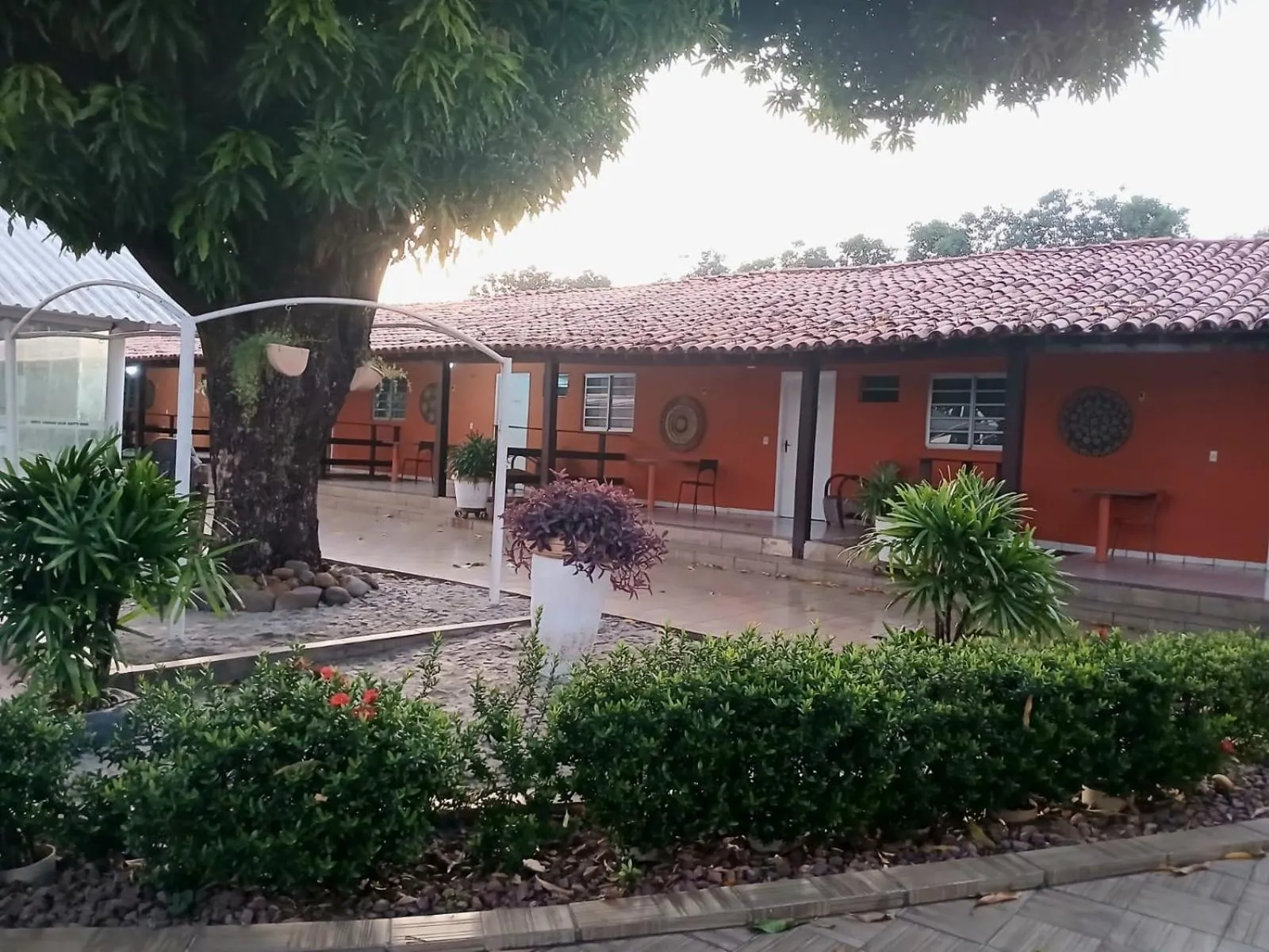 Garden in Hotel Cajuína Sul