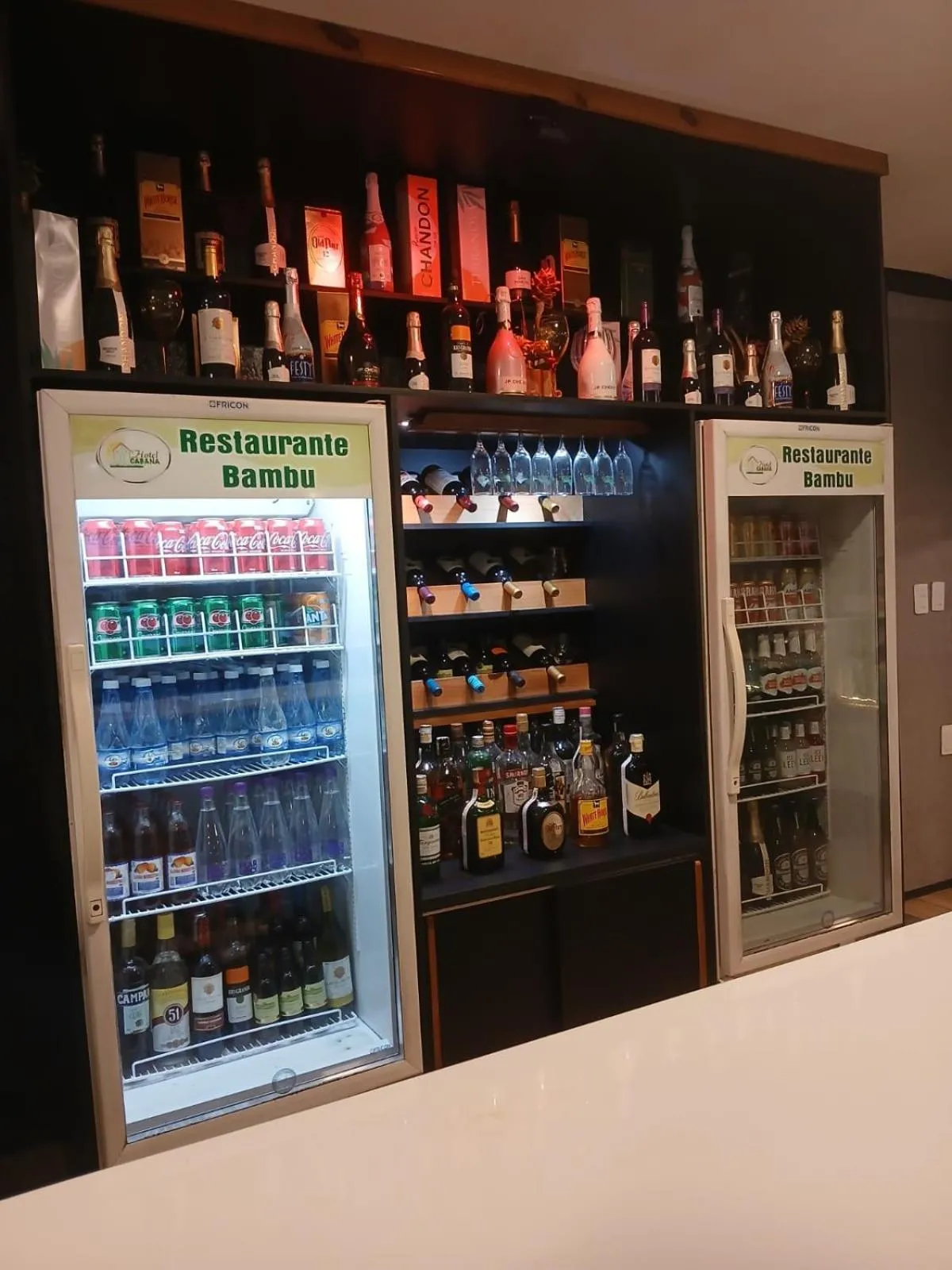 Restaurant/places to eat in Hotel Cajuína Sul