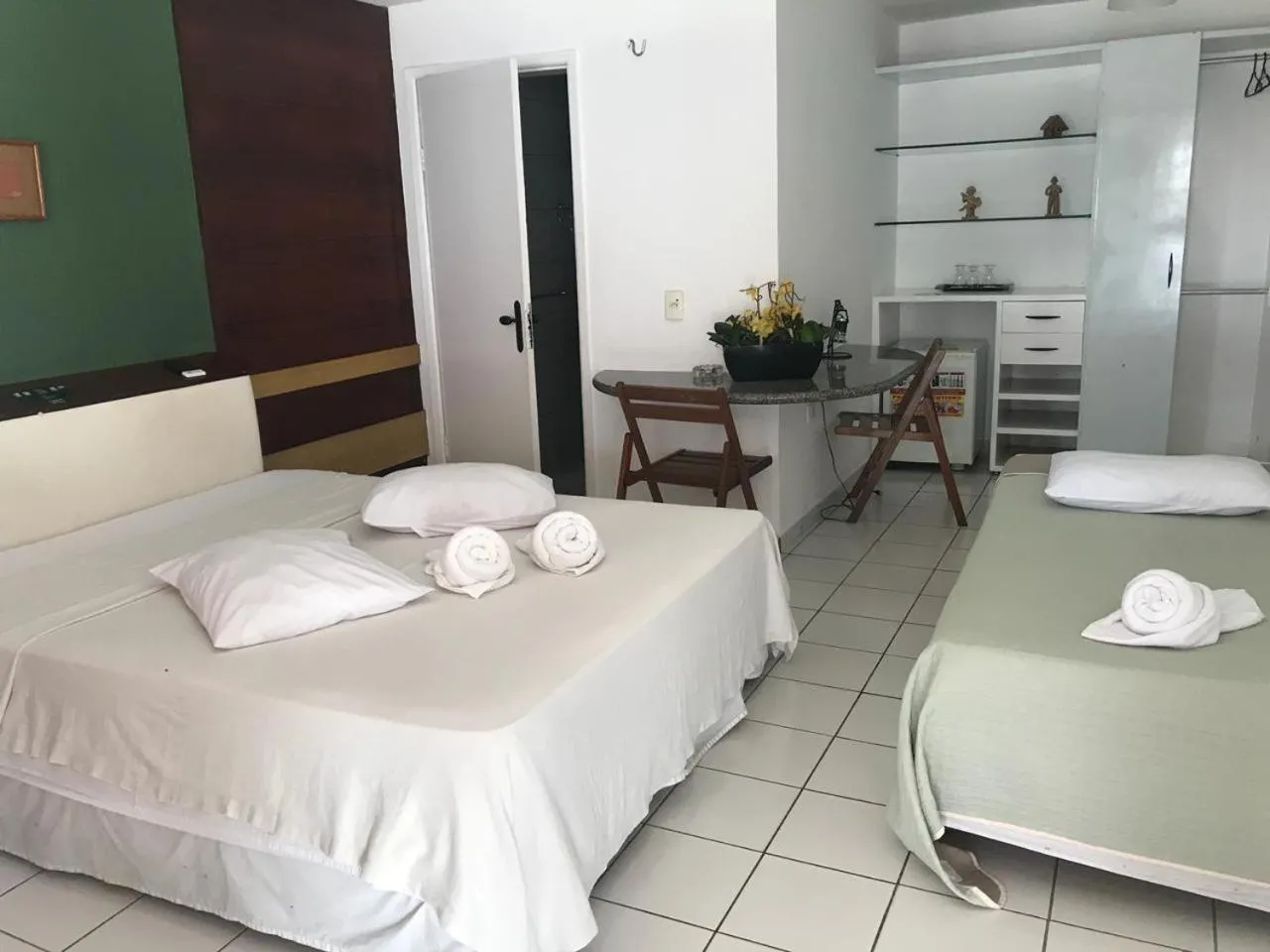 Bed in Hotel Cajuína Sul