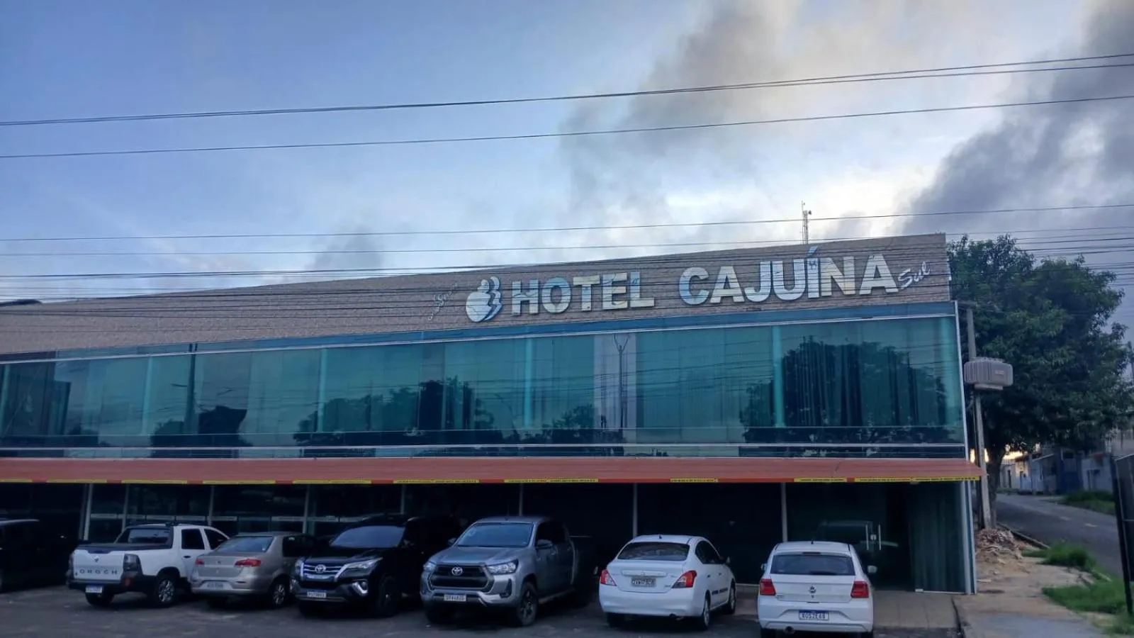 Property building in Hotel Cajuína Sul