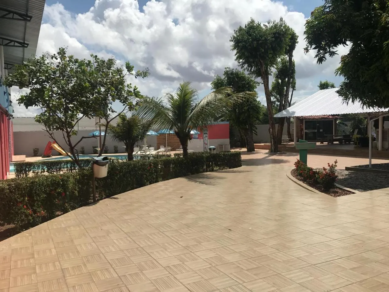 Garden in Hotel Cajuína Sul