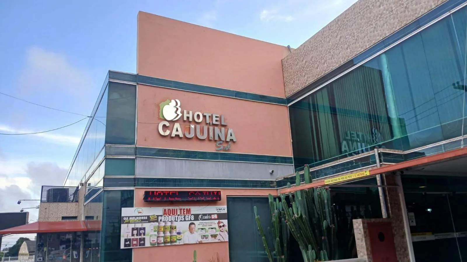 Property building in Hotel Cajuína Sul