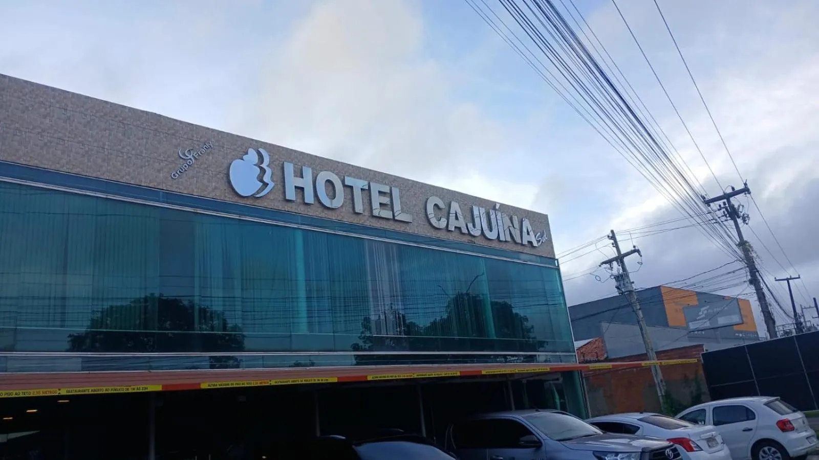 Property building in Hotel Cajuína Sul