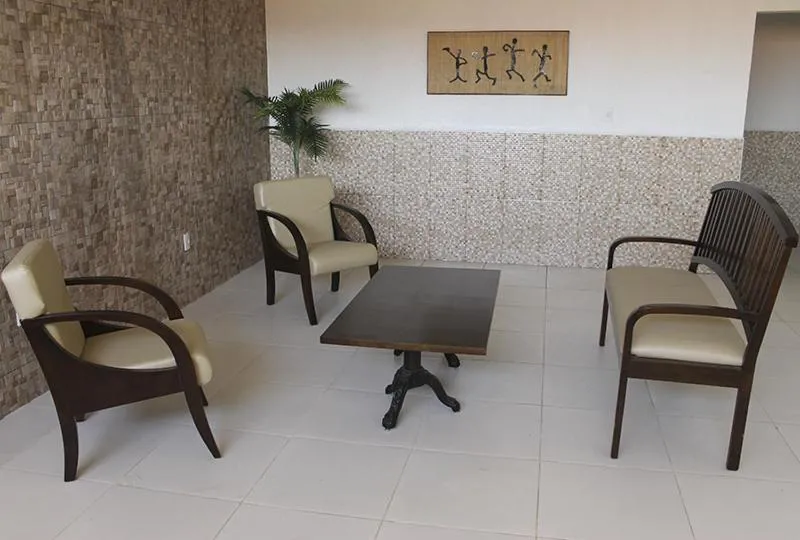 Living room in Hotel Cajuína Sul
