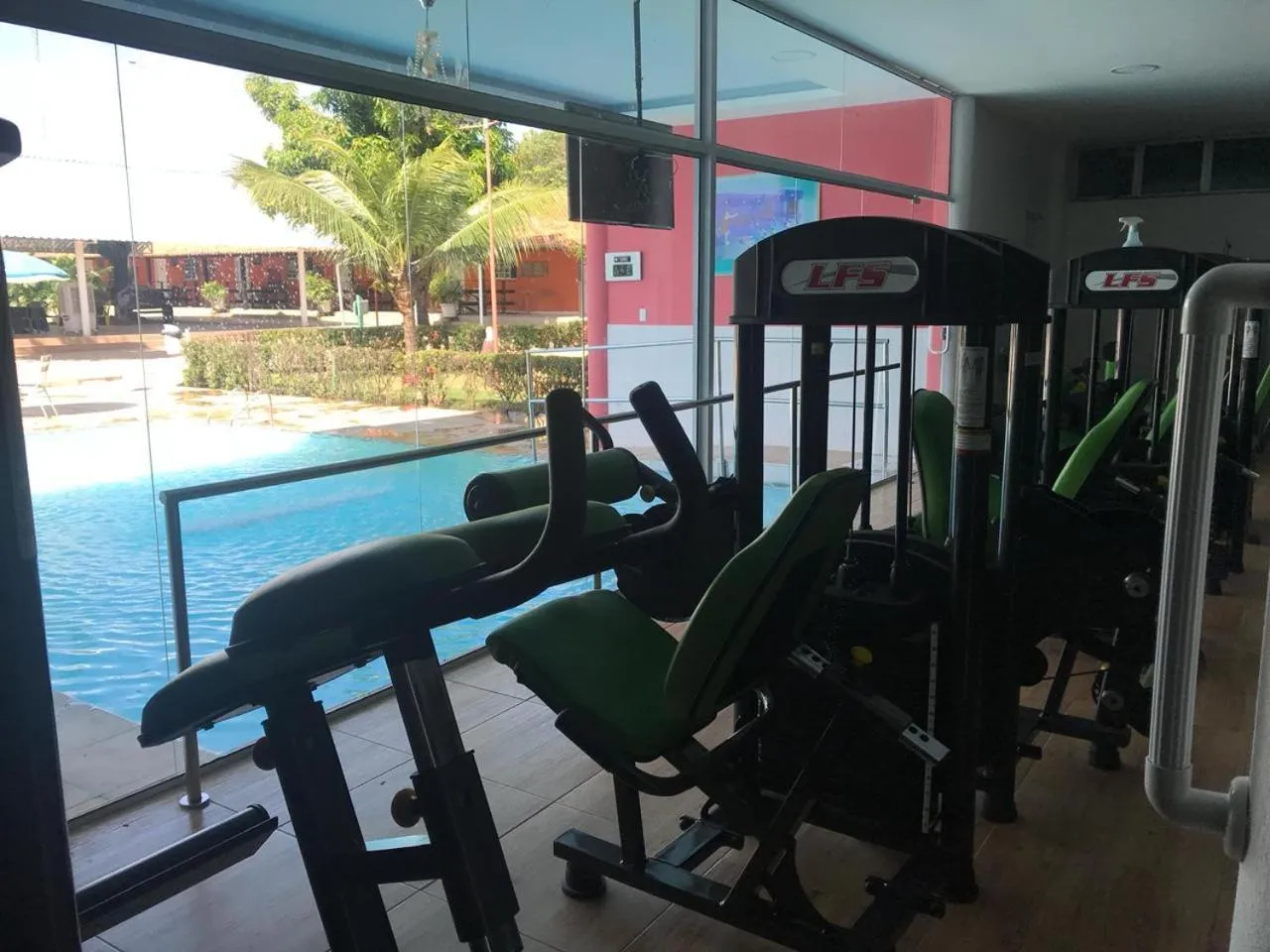 Fitness centre/facilities in Hotel Cajuína Sul