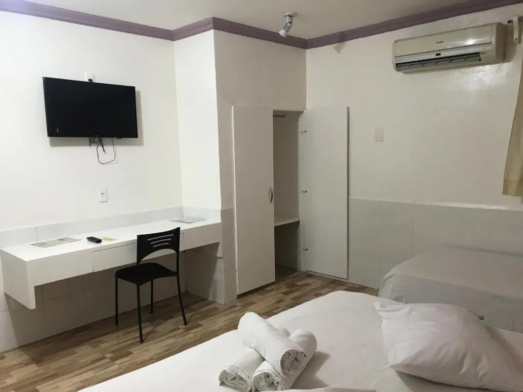 Bedroom in Hotel Cajuína Sul