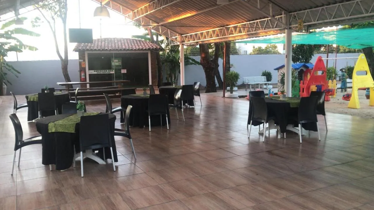 BBQ facilities in Hotel Cajuína Sul