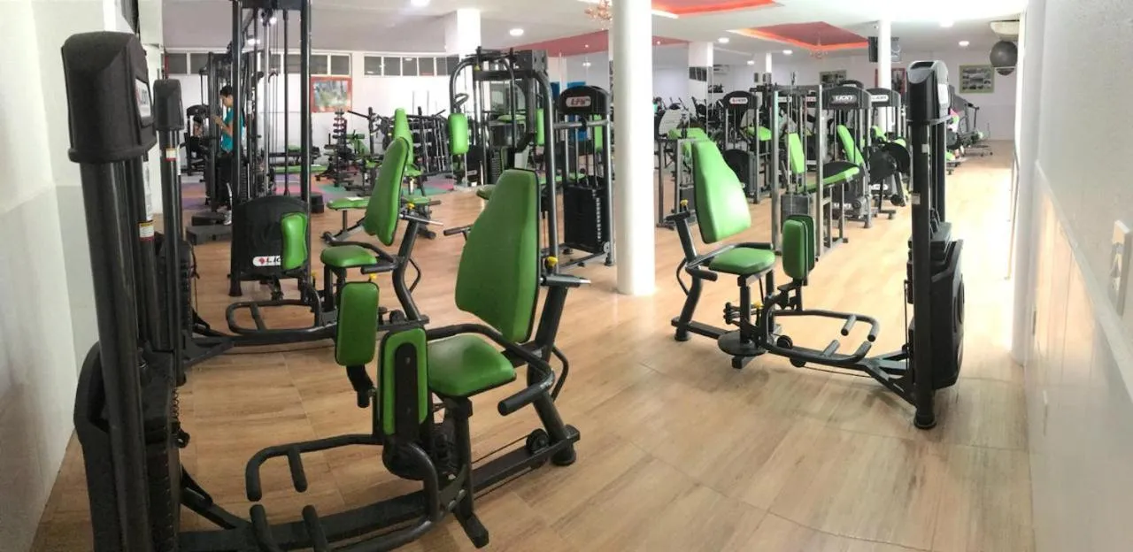 Fitness centre/facilities in Hotel Cajuína Sul