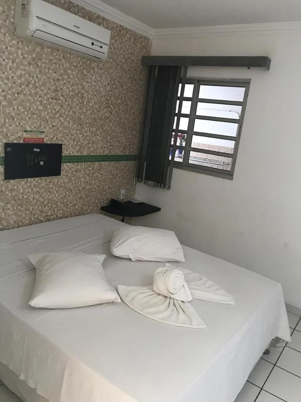 Bed in Hotel Cajuína Sul
