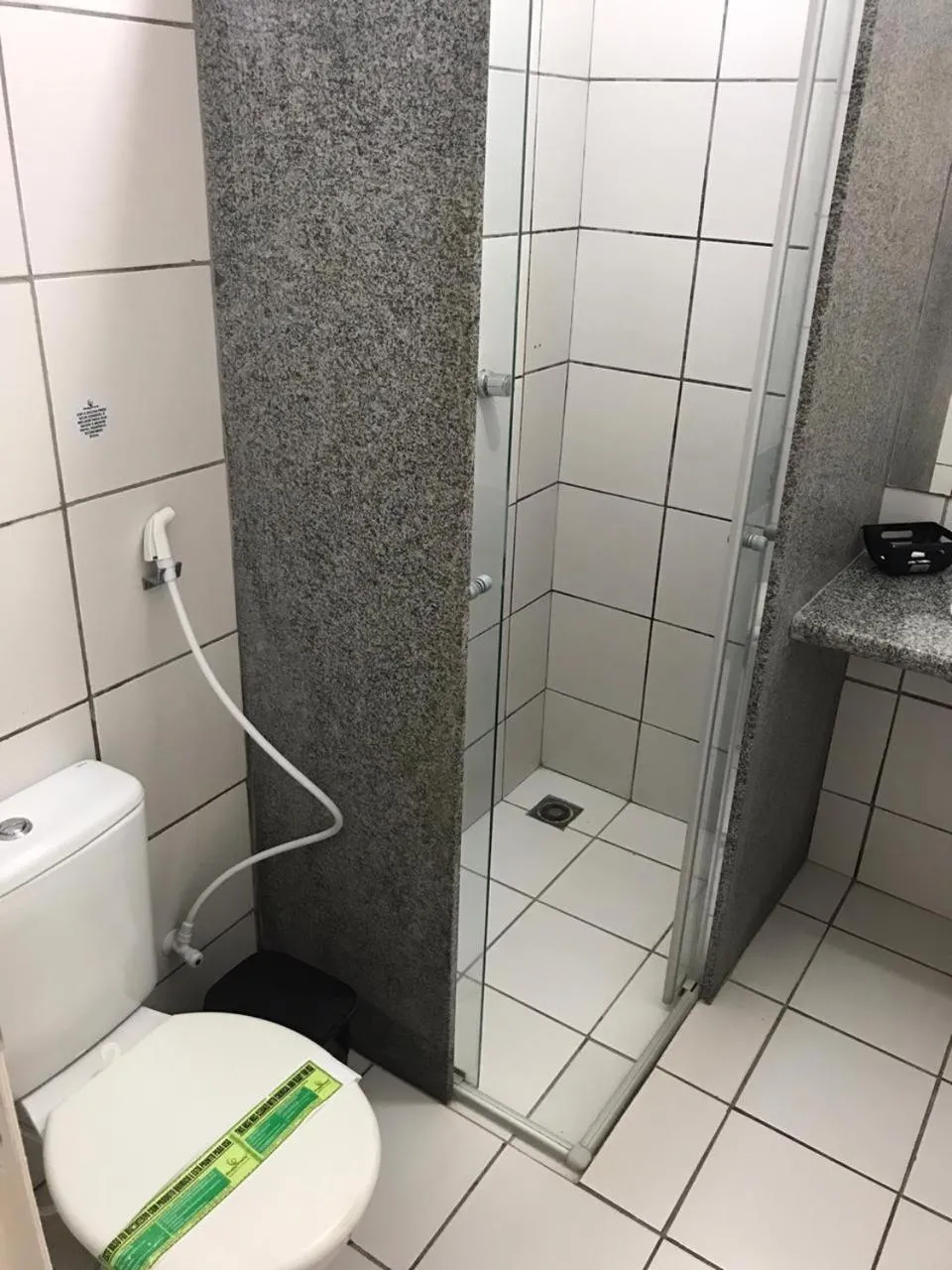 Bathroom in Hotel Cajuína Sul