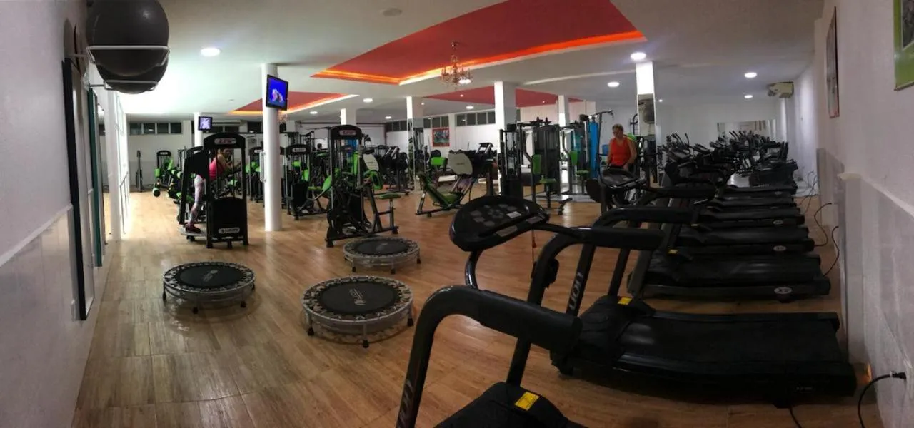 Fitness centre/facilities in Hotel Cajuína Sul
