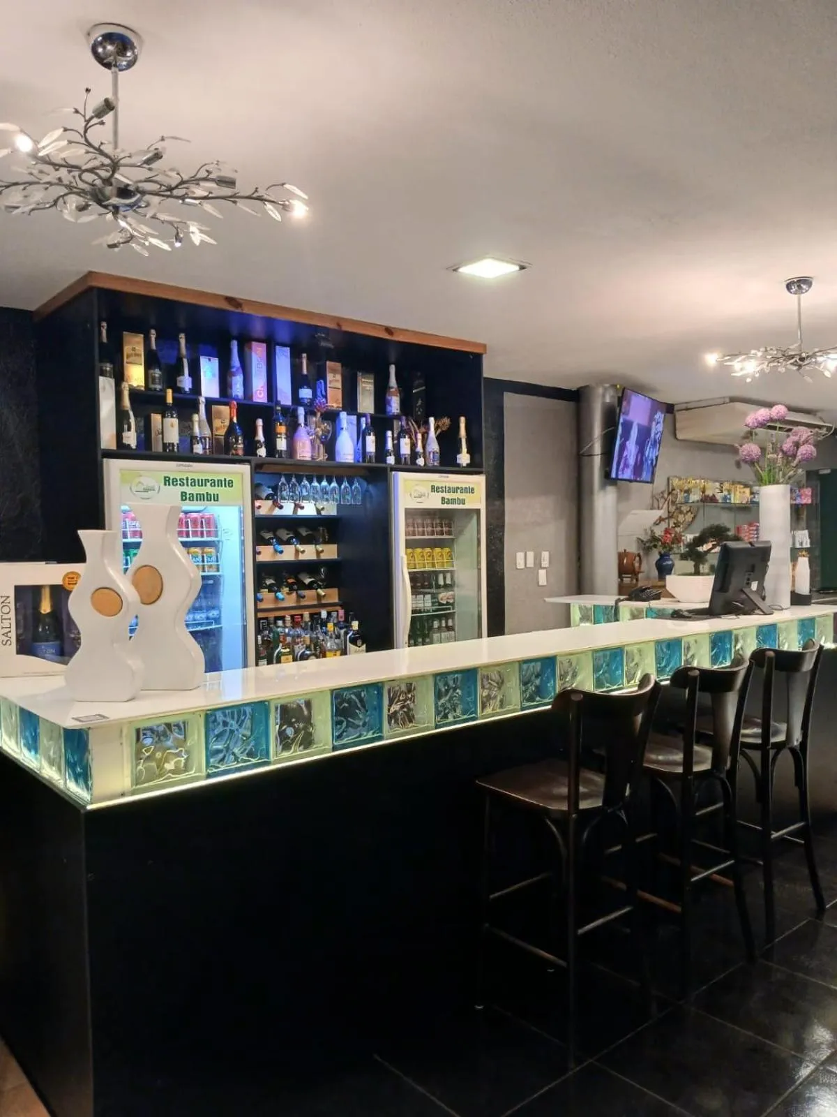 Restaurant/places to eat in Hotel Cajuína Sul