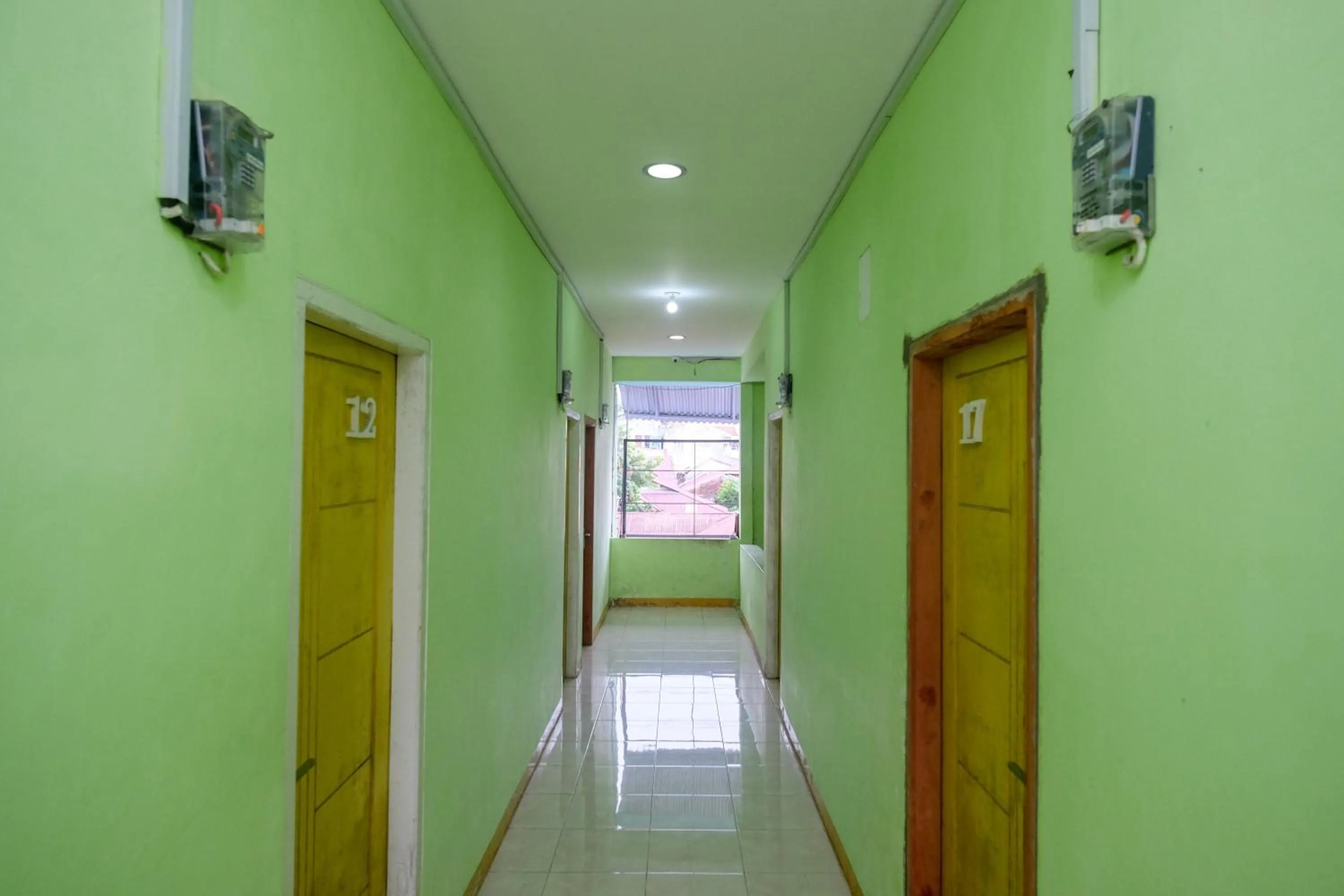 Floor plan in RedDoorz near Politeknik Manado