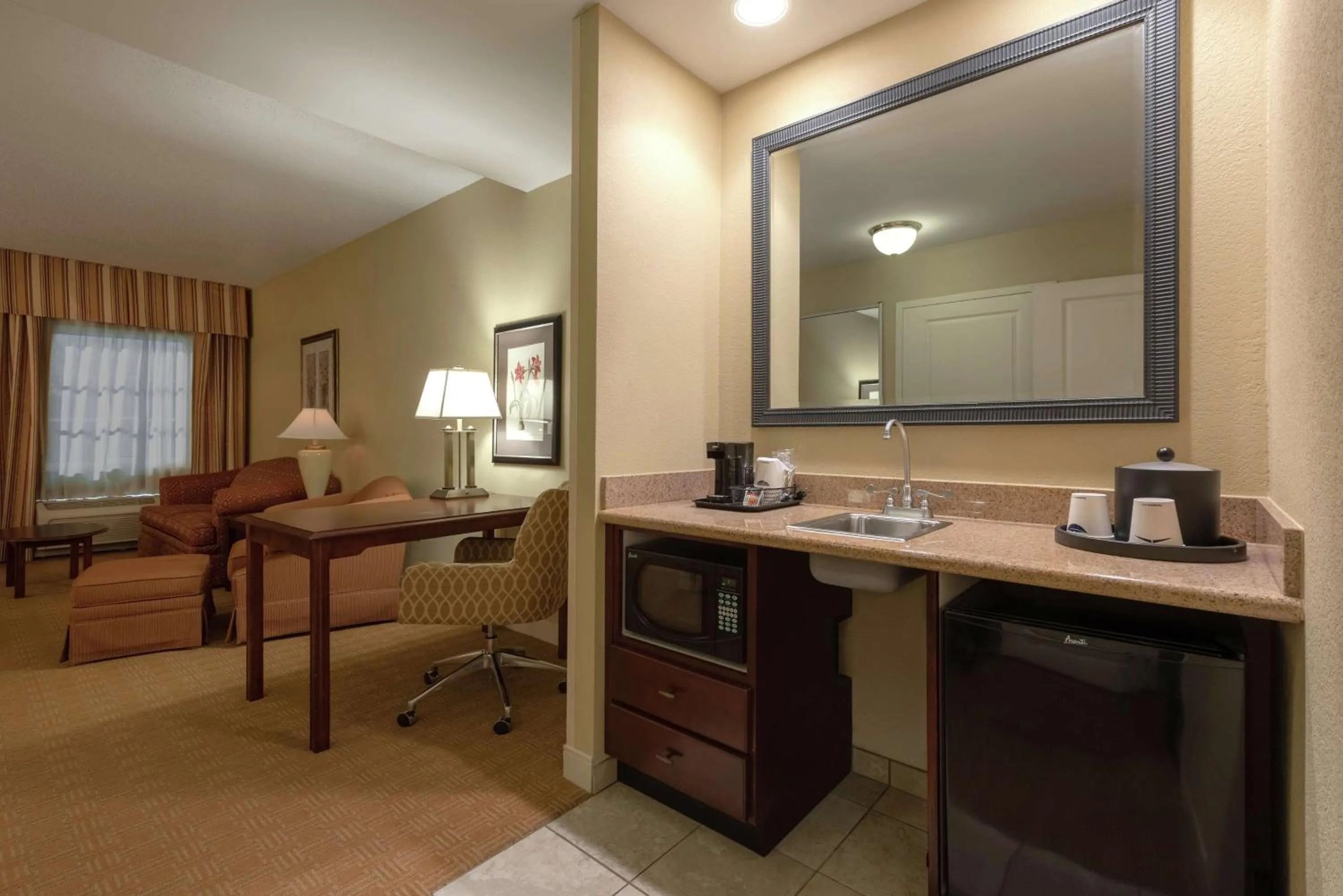 Bedroom in Hampton Inn & Suites - Vicksburg