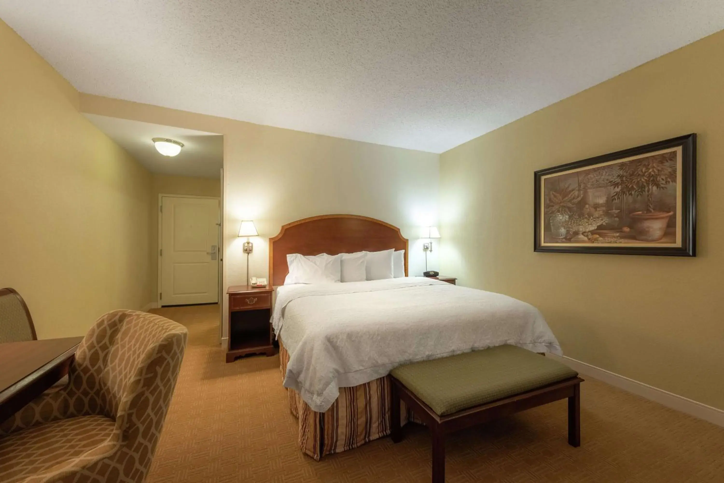 Executive King Room - Non-Smoking in Hampton Inn & Suites - Vicksburg Executive King Room - Non-Smoking in Hampton Inn & Suites - Vicksburg