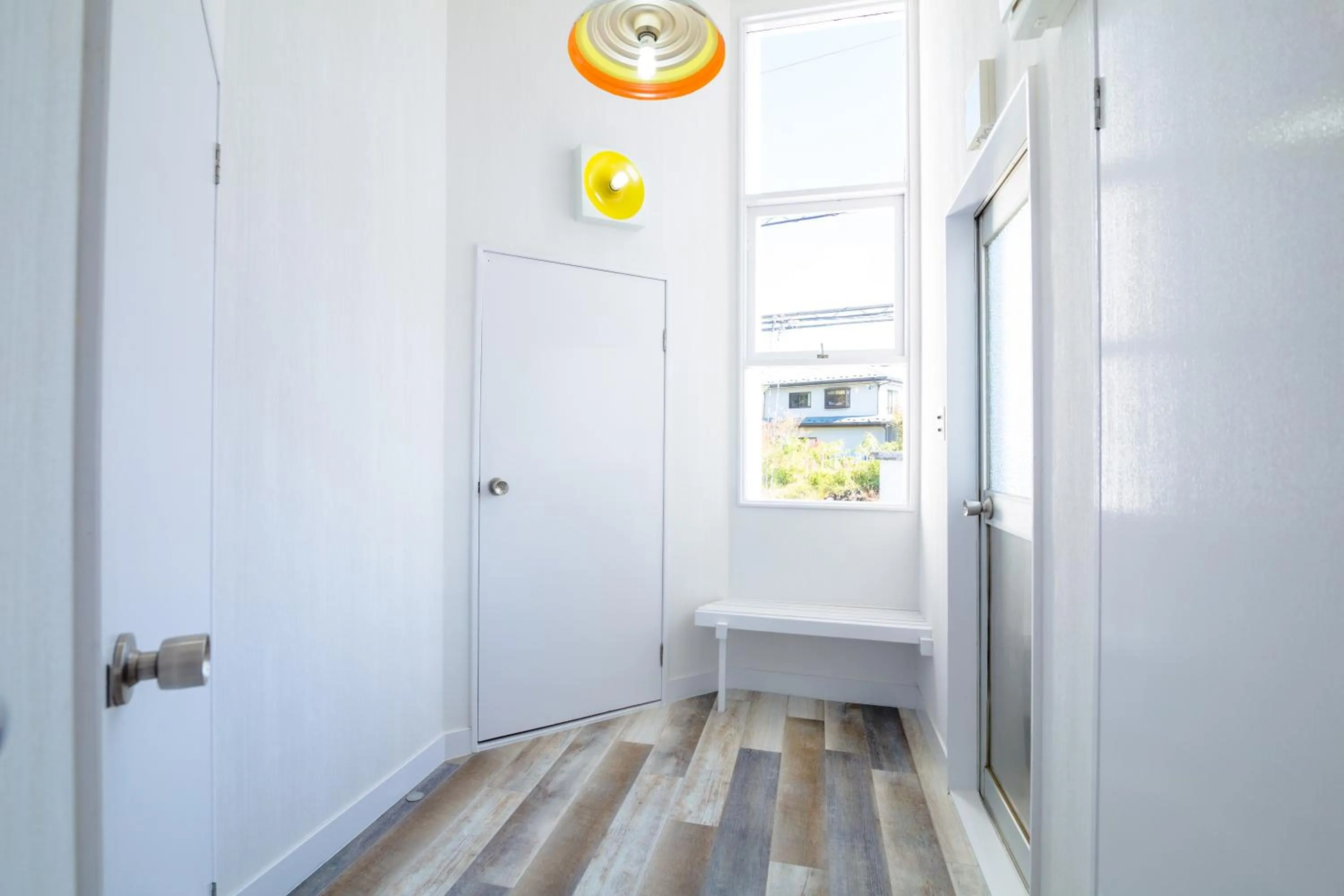 Photo of the whole room in tocoro. Mt. Fuji Hazuki