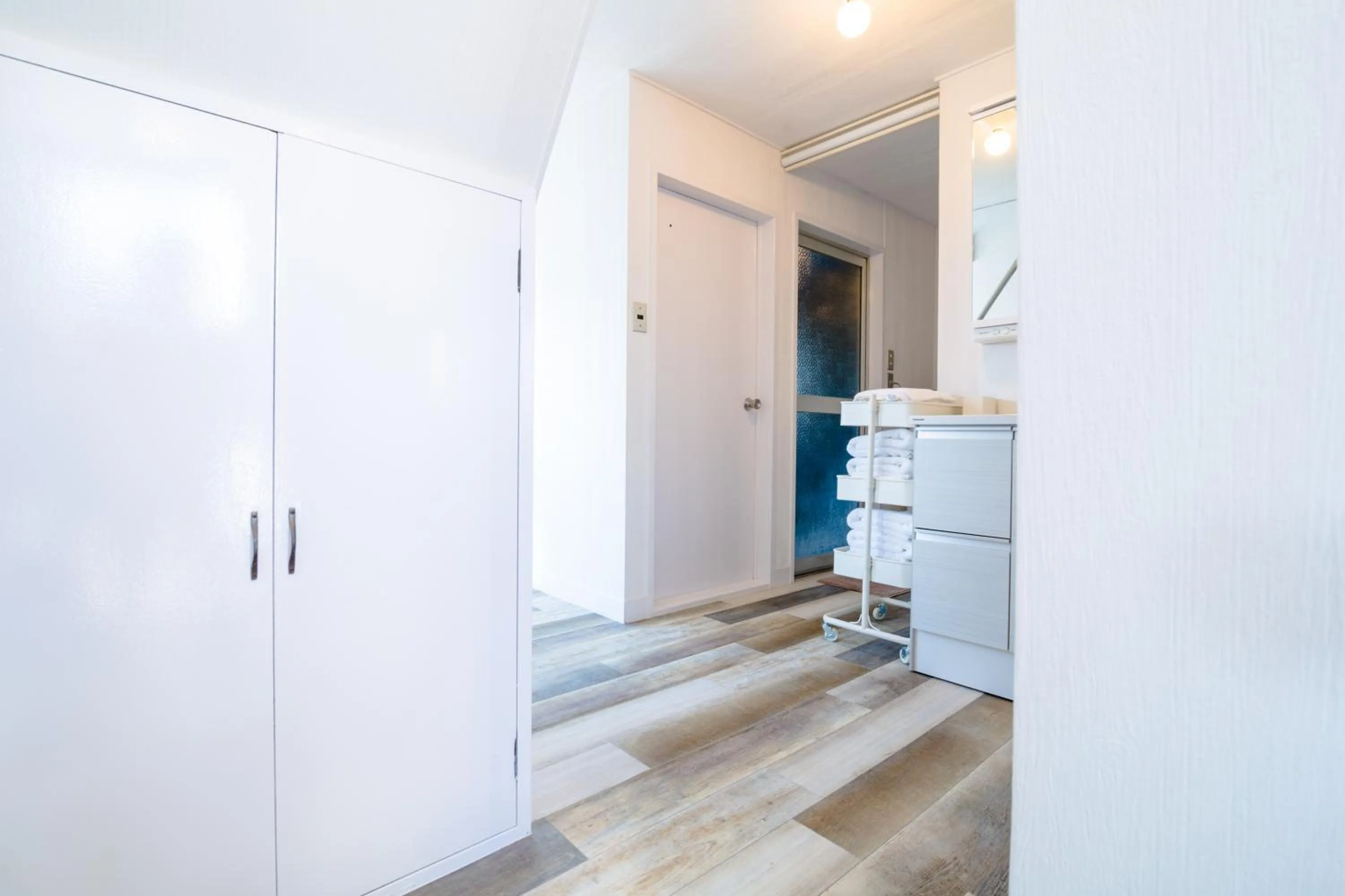 Photo of the whole room in tocoro. Mt. Fuji Hazuki