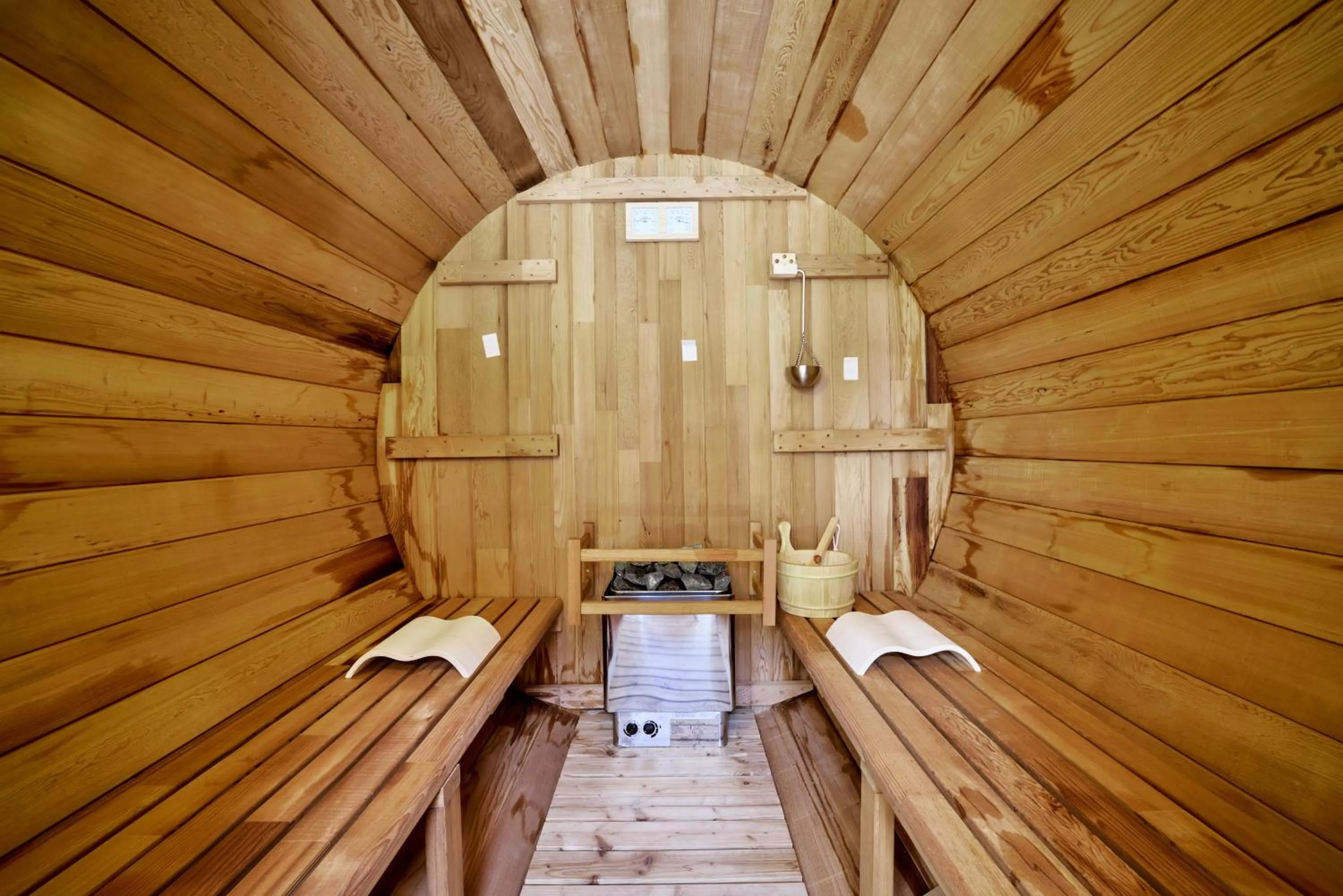 Sauna in tocoro. Mt. Fuji Hazuki