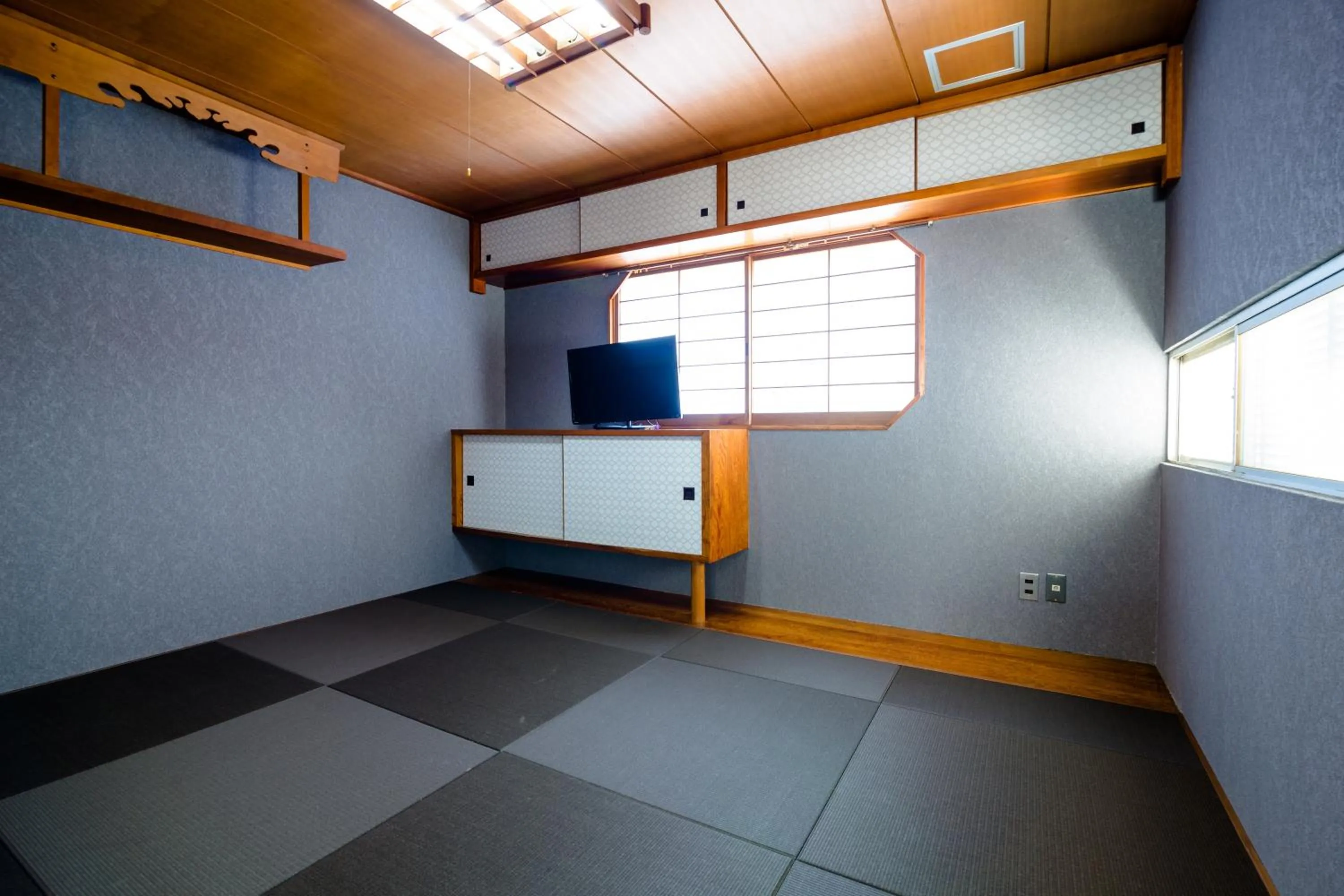 Photo of the whole room in tocoro. Mt. Fuji Hazuki