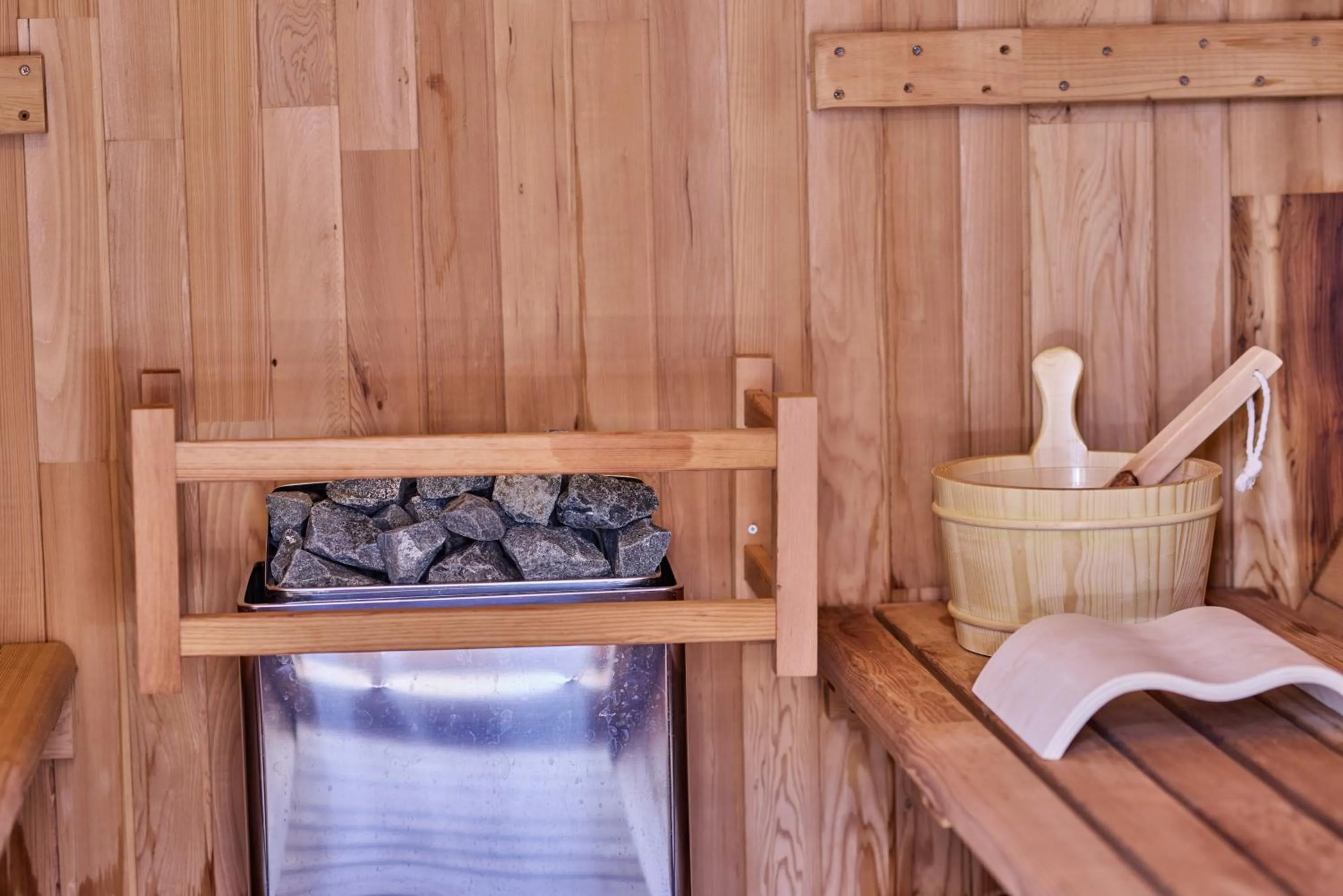 Sauna in tocoro. Mt. Fuji Hazuki