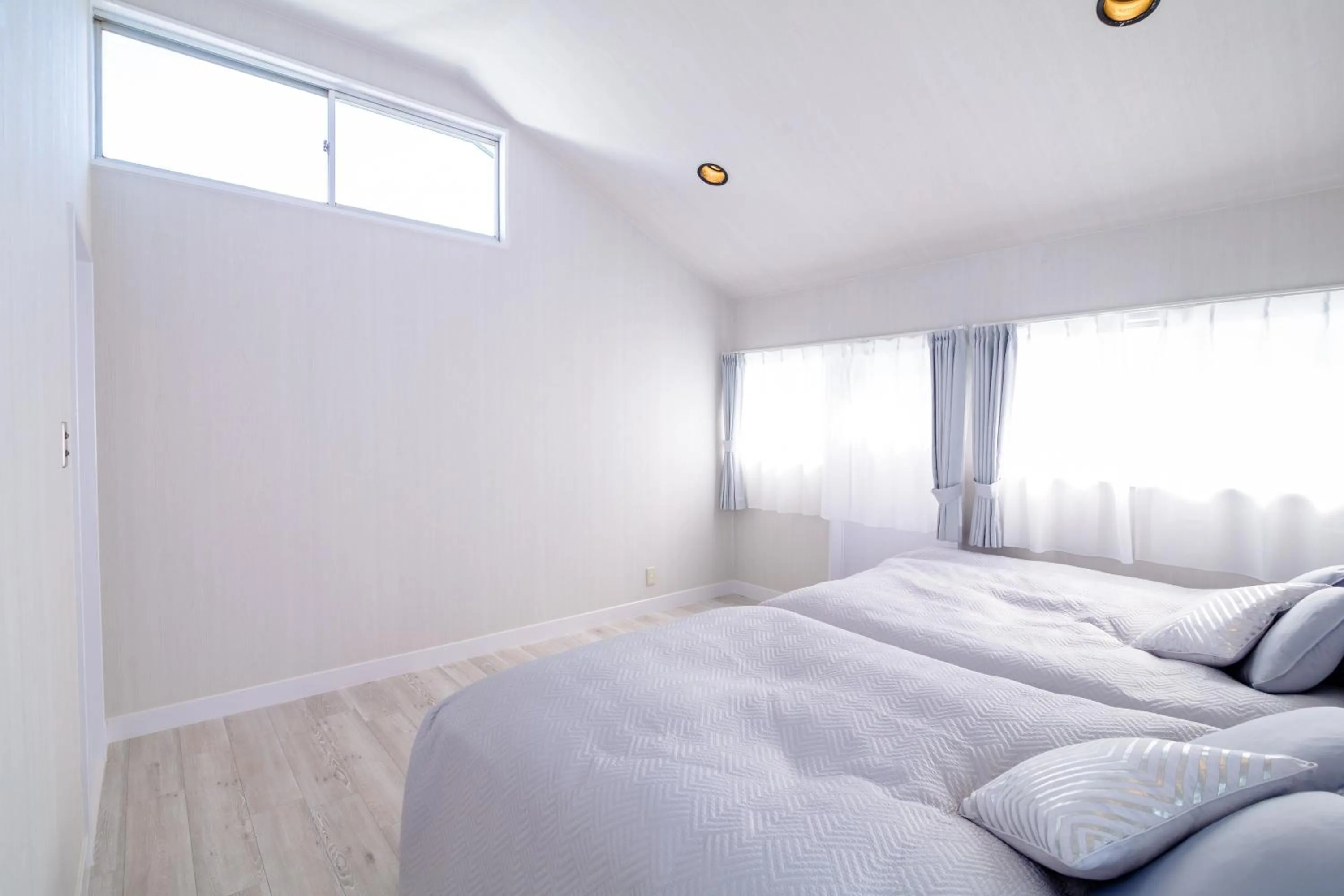 Bed in tocoro. Mt. Fuji Hazuki