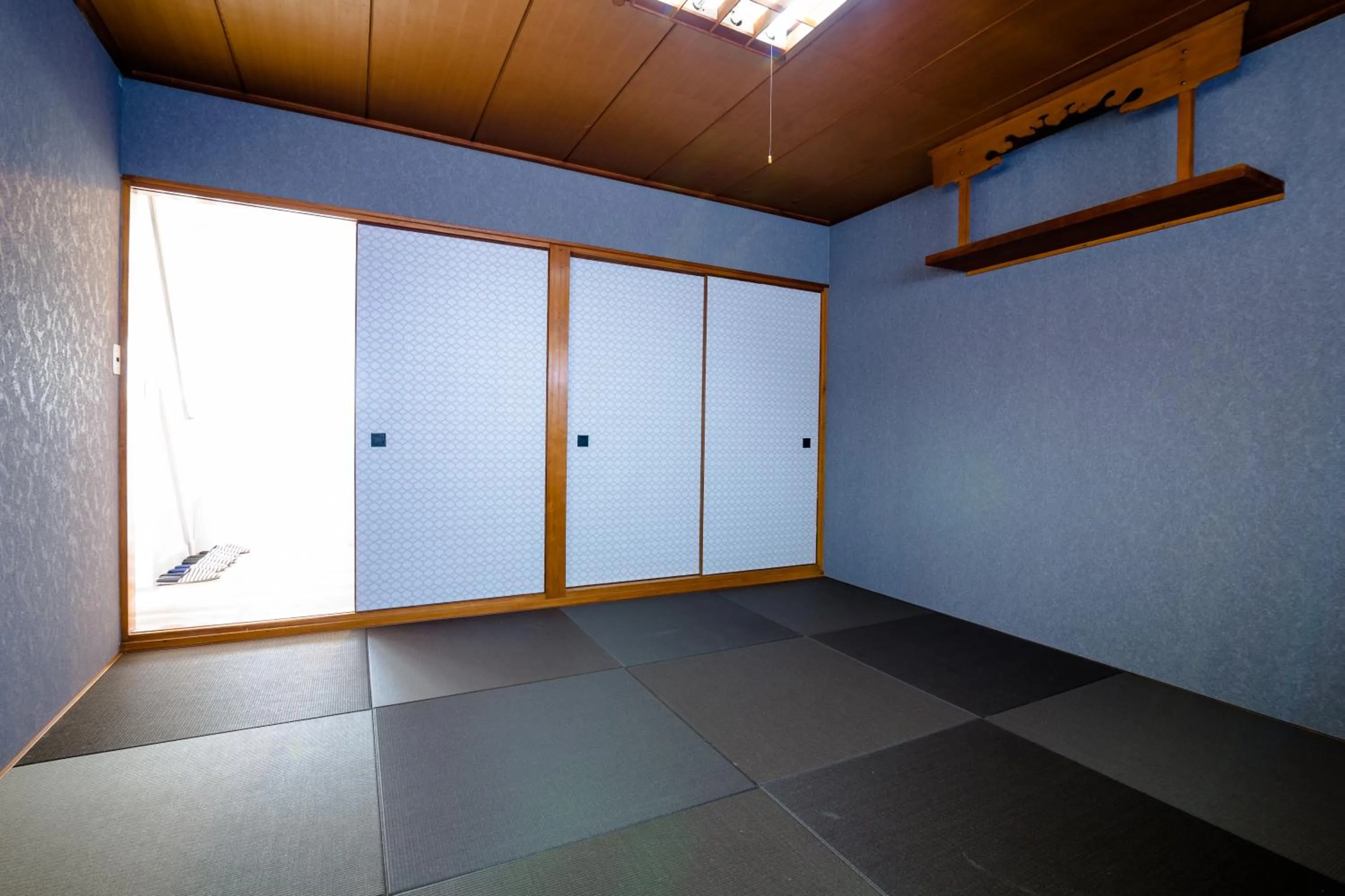 Photo of the whole room in tocoro. Mt. Fuji Hazuki