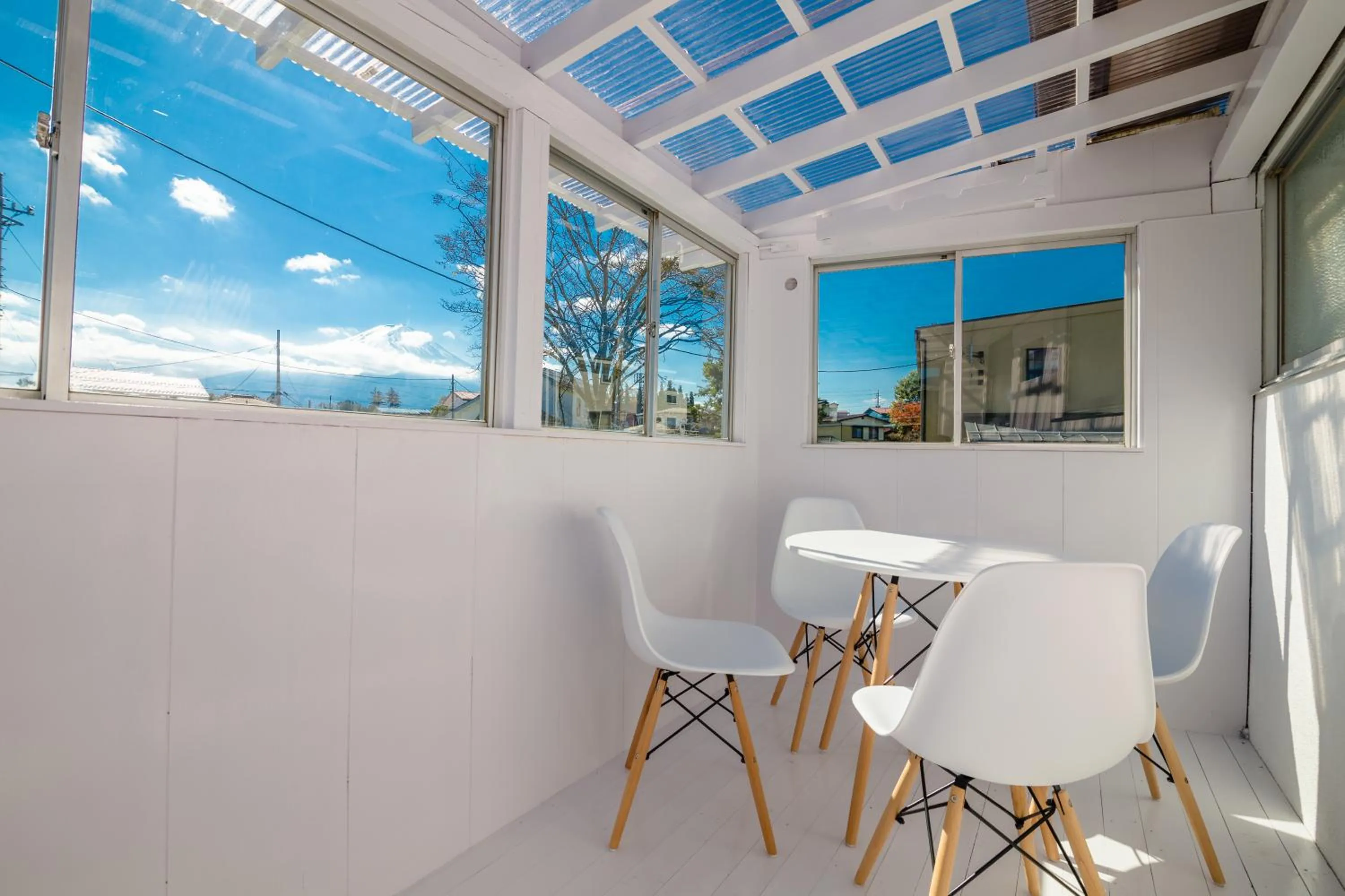 View (from property/room) in tocoro. Mt. Fuji Hazuki