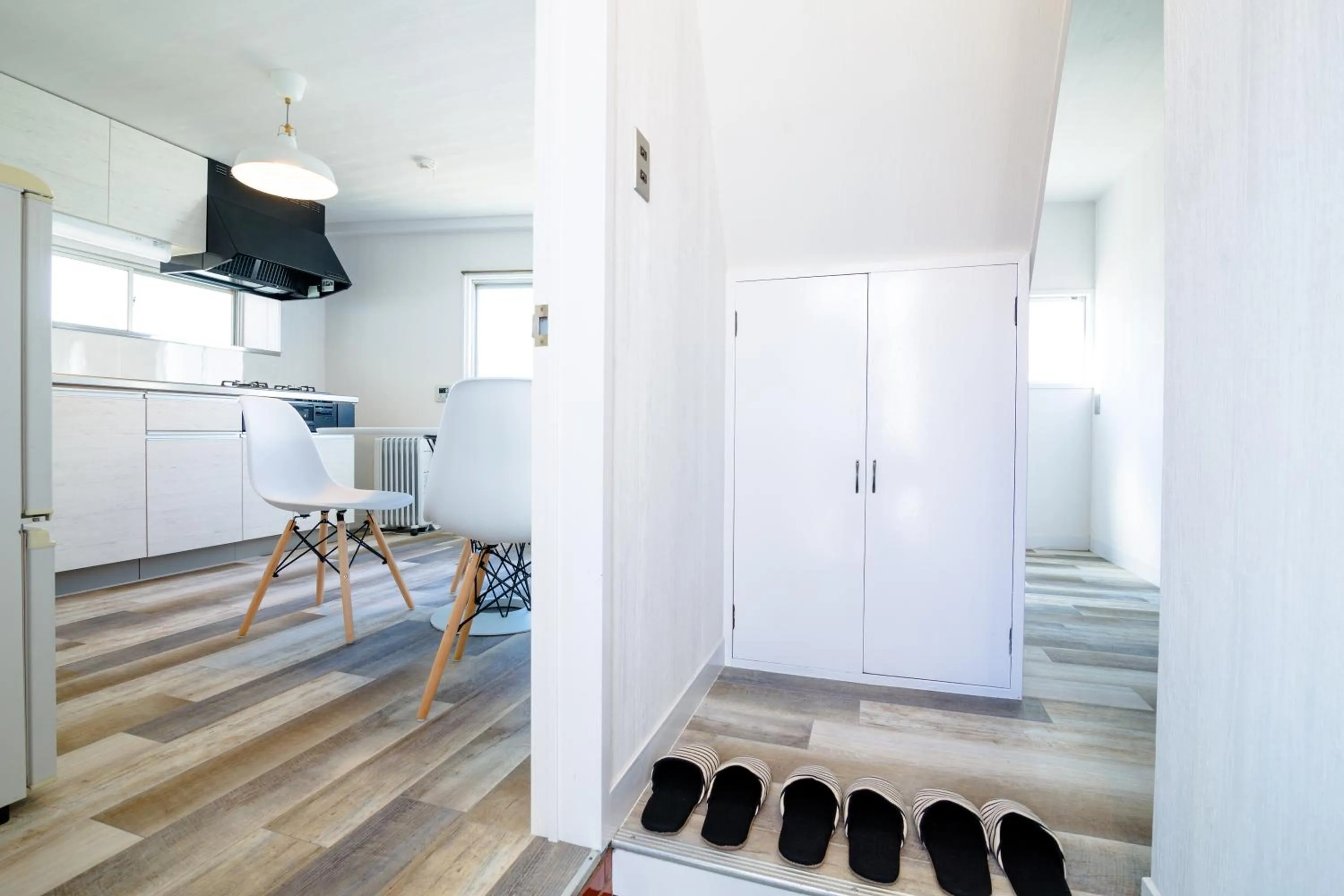 Kitchen or kitchenette in tocoro. Mt. Fuji Hazuki