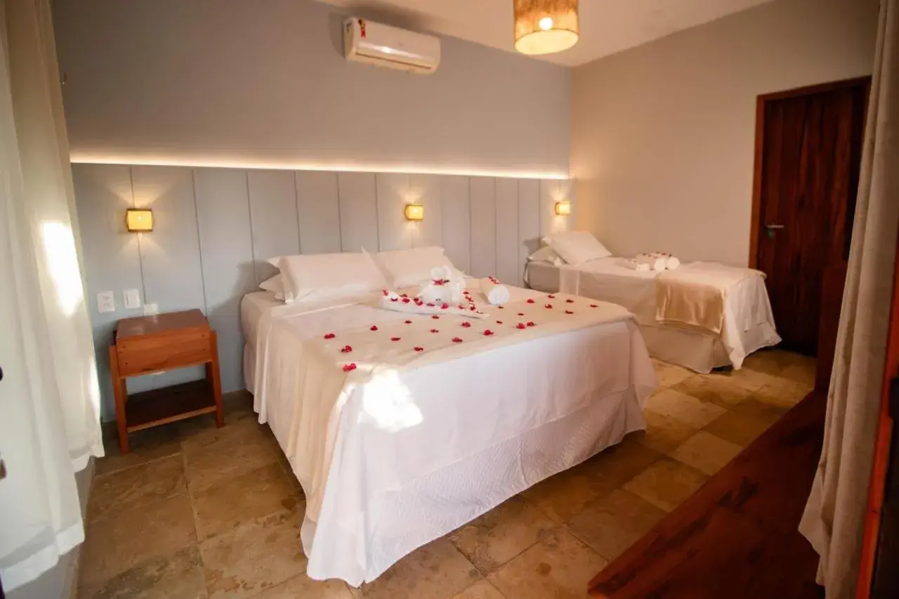 Deluxe Quadruple Room in Paraiso da Barra Deluxe Quadruple Room in Paraiso da Barra
