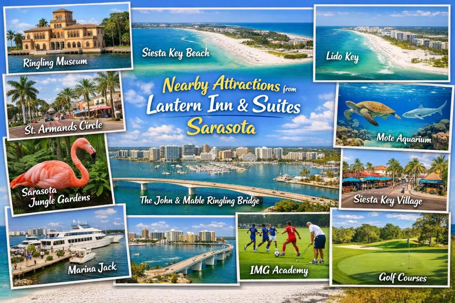 Nearby landmark in Lantern Inn & Suites - Sarasota