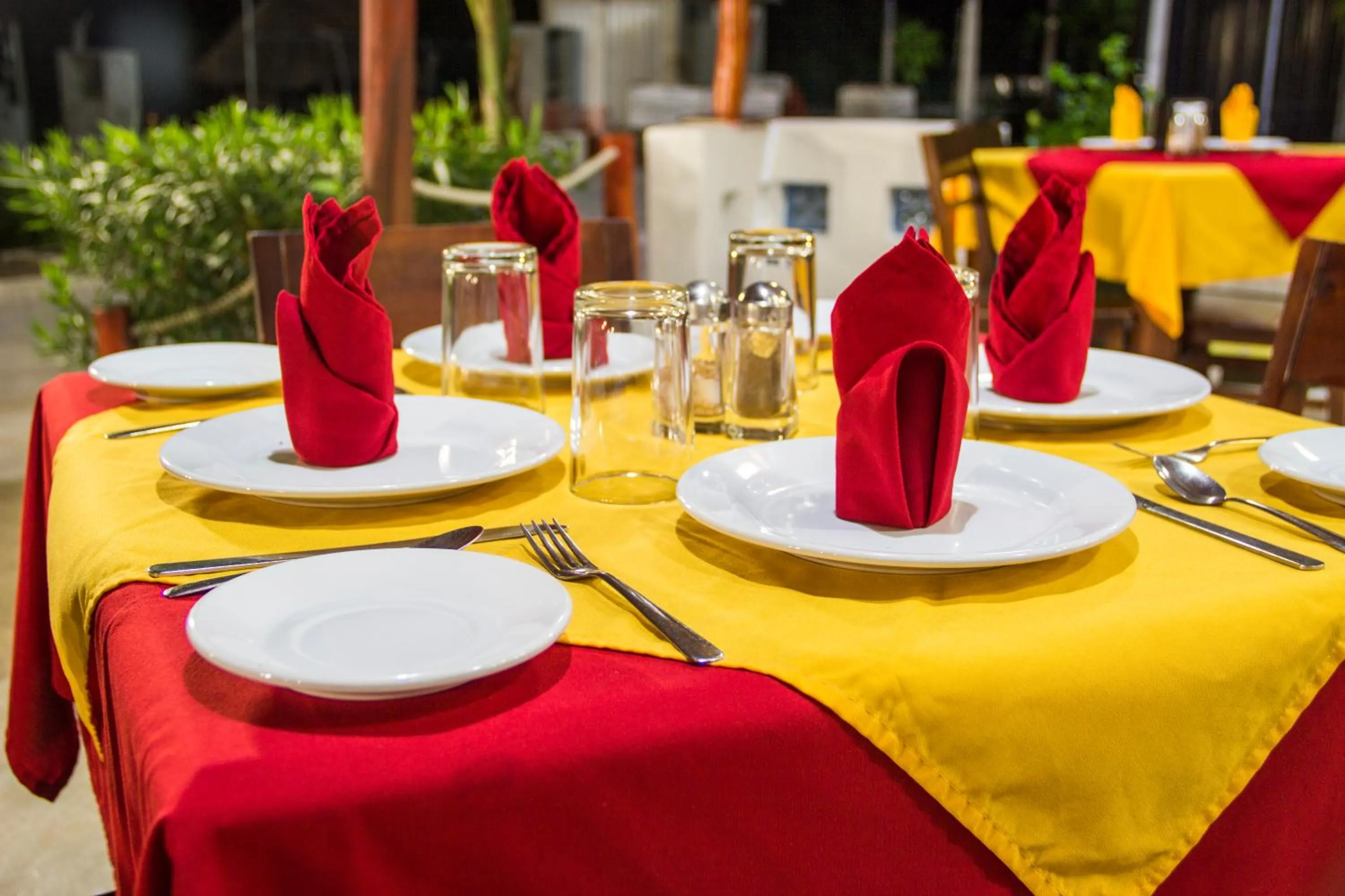 Restaurant/places to eat in Hotel Sol Playa