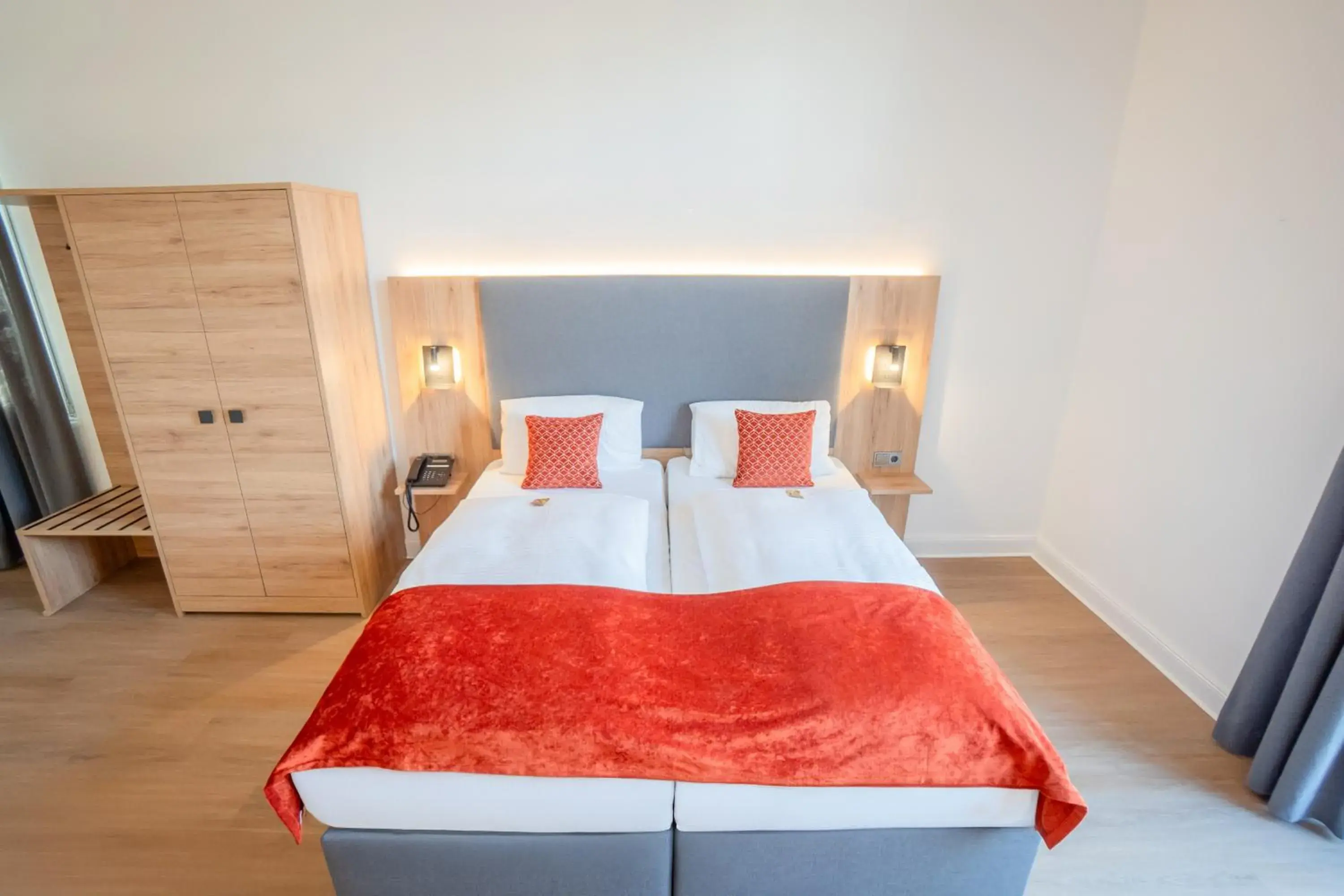 Double Room with River View in Rheinhotel Schulz Double Room with River View in Rheinhotel Schulz