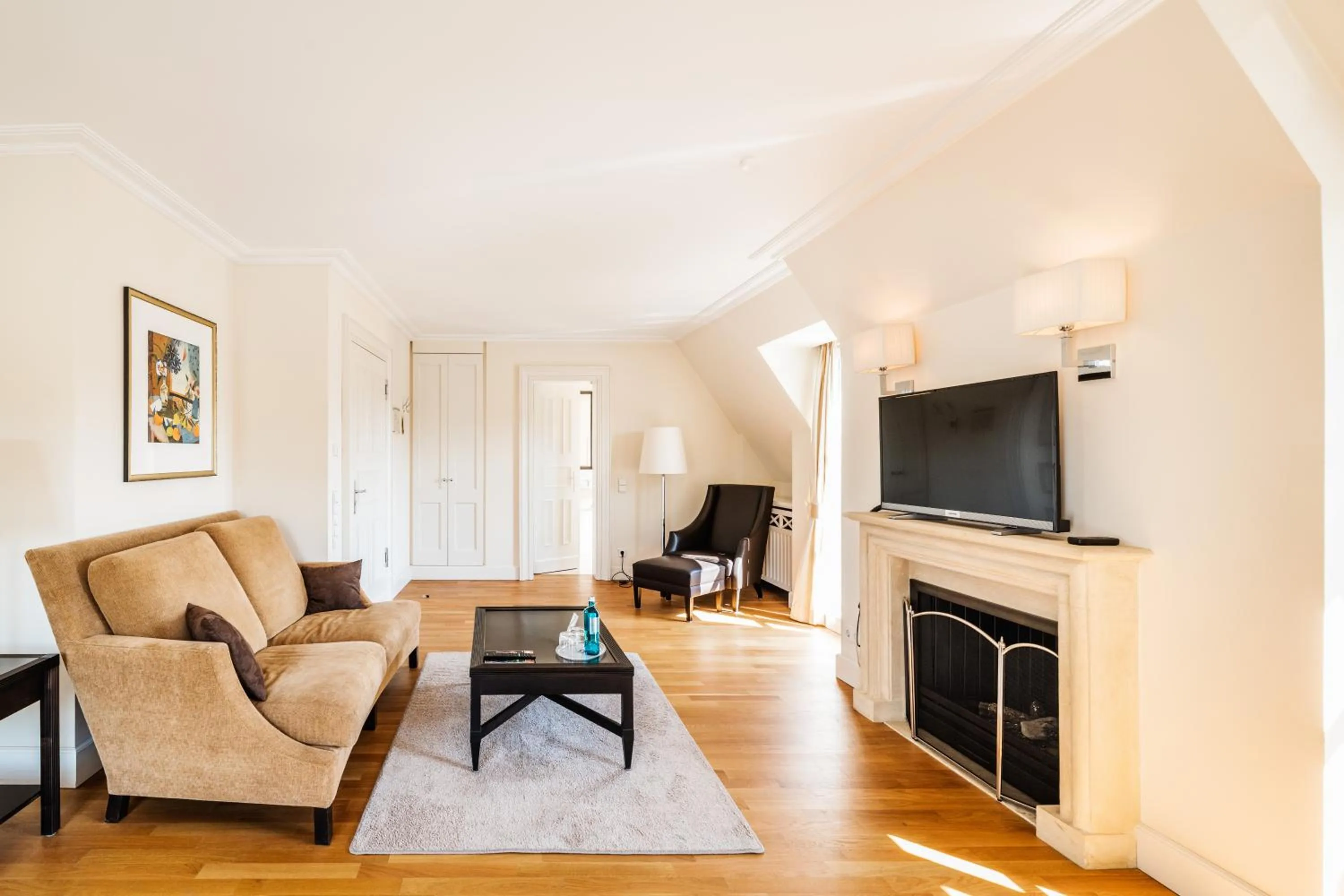 Living room in Rheinhotel Schulz