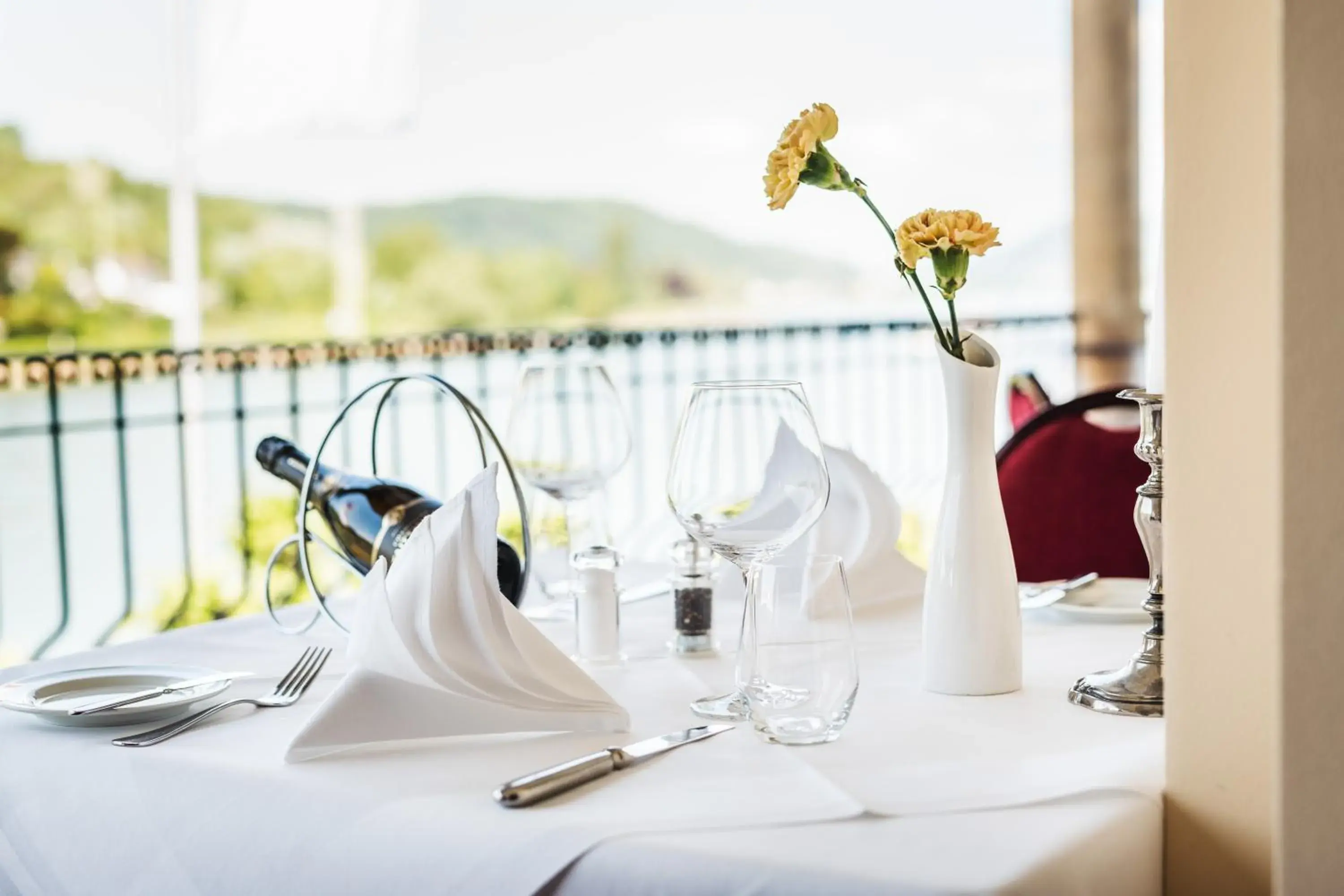 Restaurant/places to eat in Rheinhotel Schulz Restaurant/places to eat in Rheinhotel Schulz