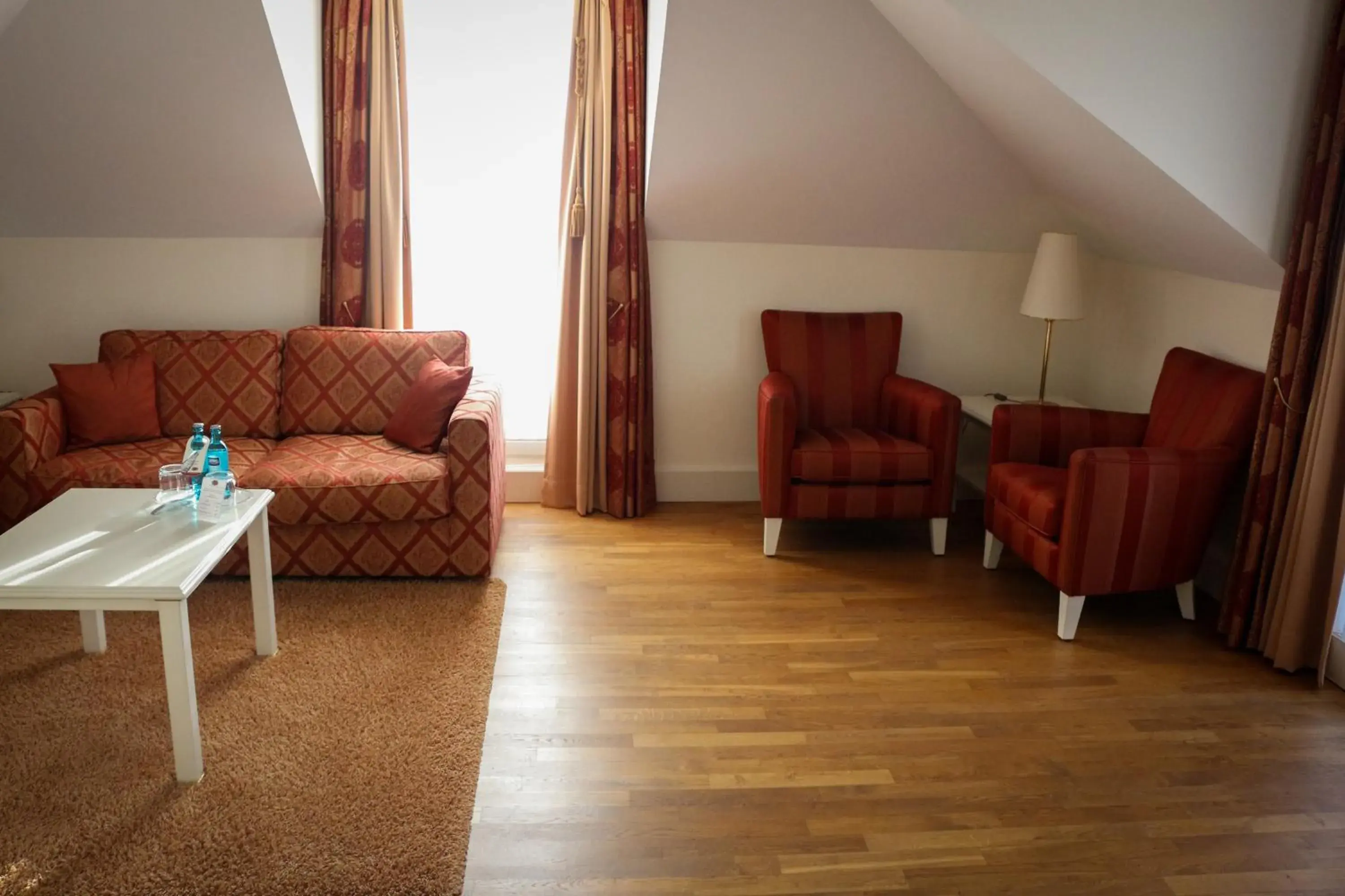 Living room in Rheinhotel Schulz Living room in Rheinhotel Schulz