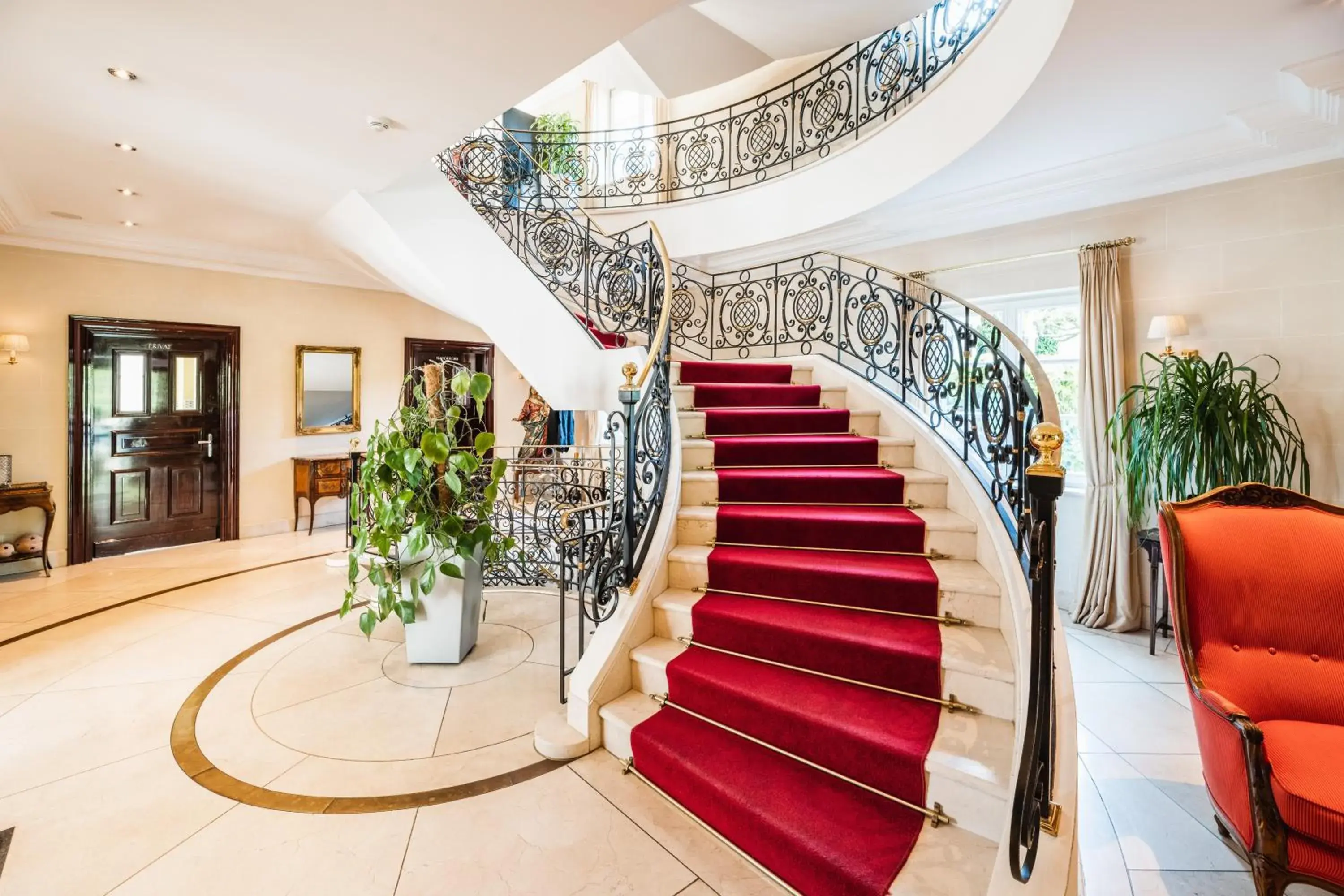 Lobby or reception in Rheinhotel Schulz Lobby or reception in Rheinhotel Schulz