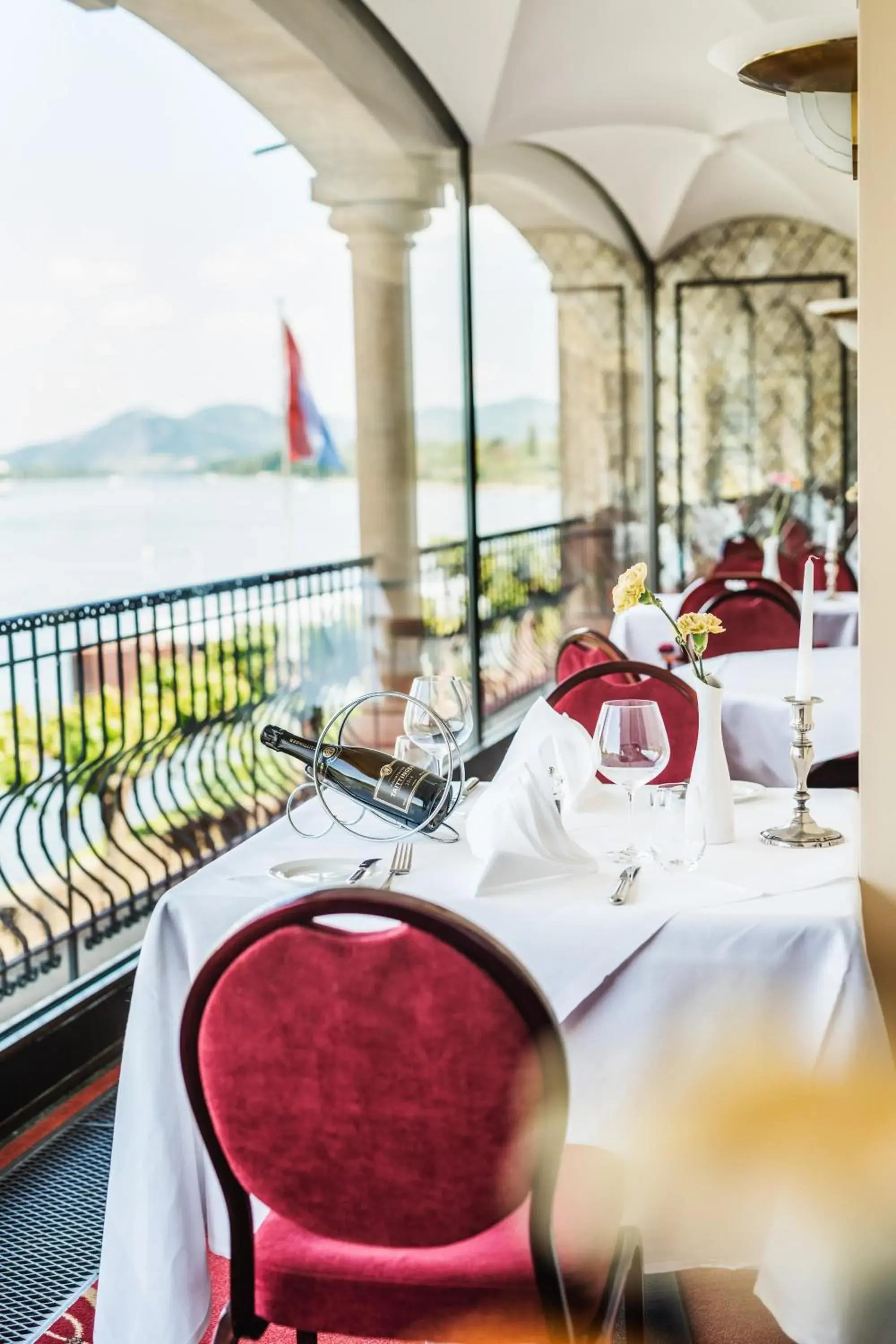 Restaurant/places to eat in Rheinhotel Schulz Restaurant/places to eat in Rheinhotel Schulz